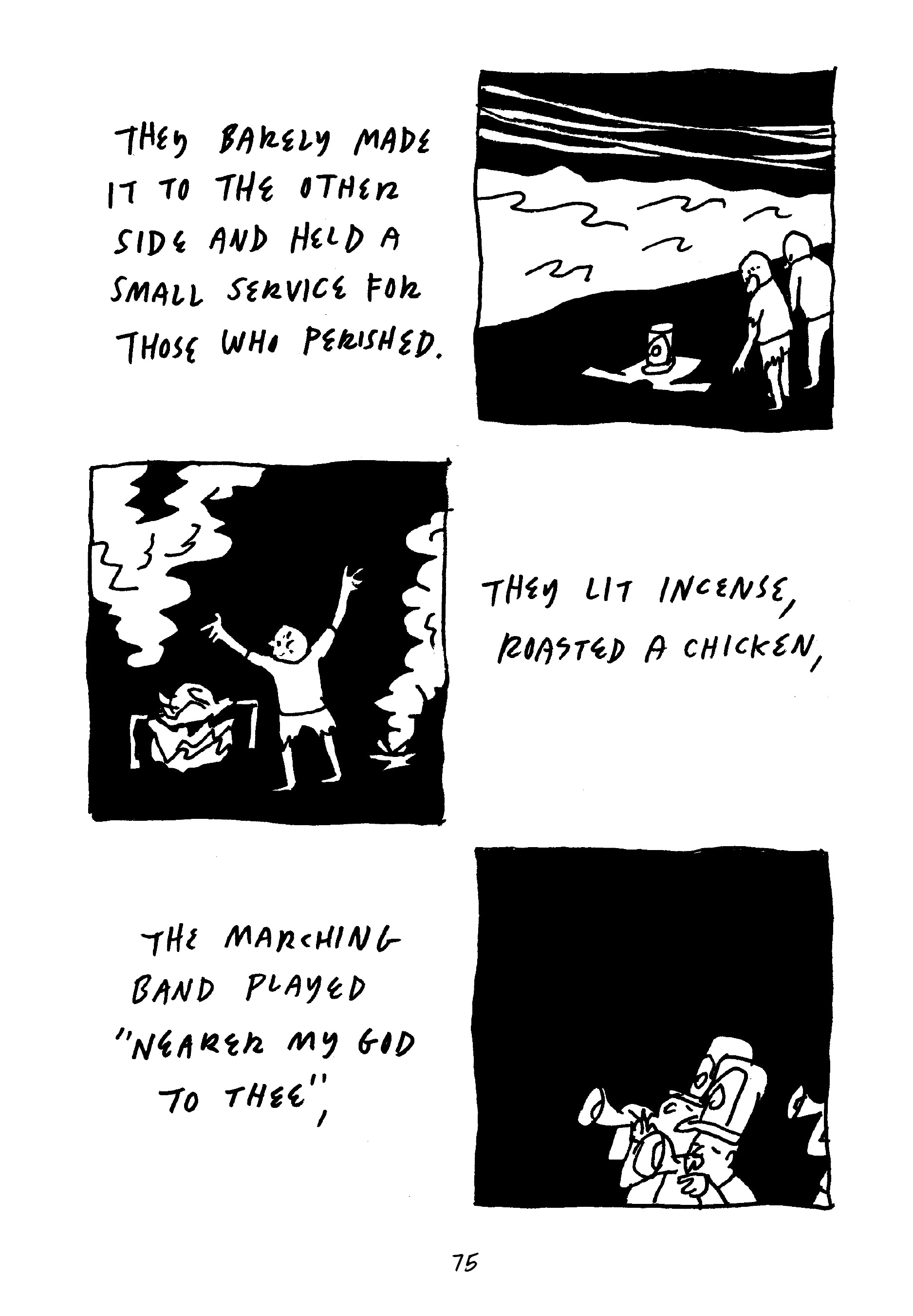 Read online Joe Frank: Ascent comic -  Issue # TPB (Part 1) - 79