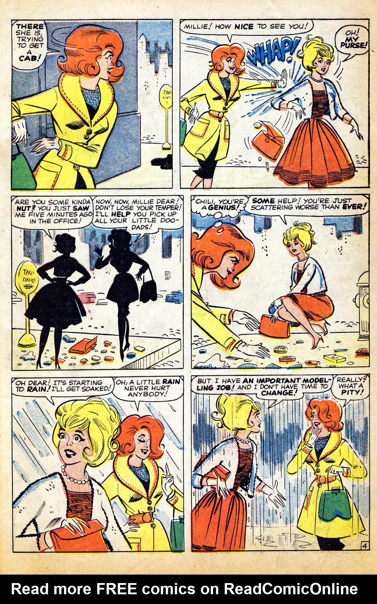 Read online Millie the Model comic -  Issue #112 - 31