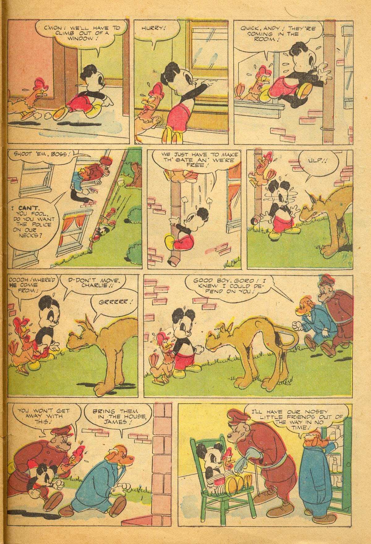 Read online Four Color Comics comic -  Issue #85 - 27