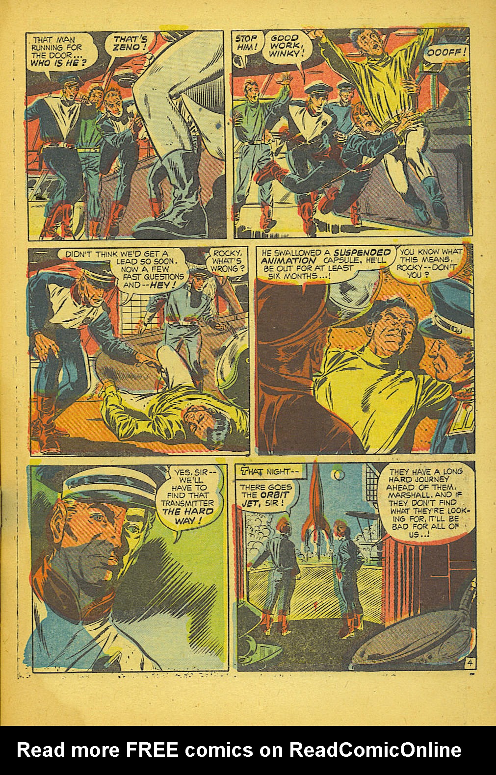 Read online Space Adventures comic -  Issue #16 - 5