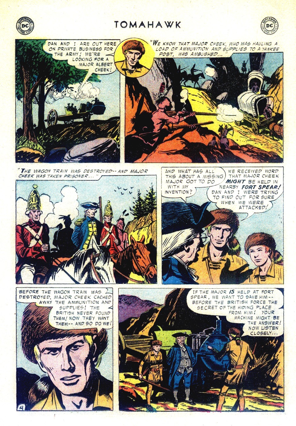 Read online Tomahawk comic -  Issue #42 - 16