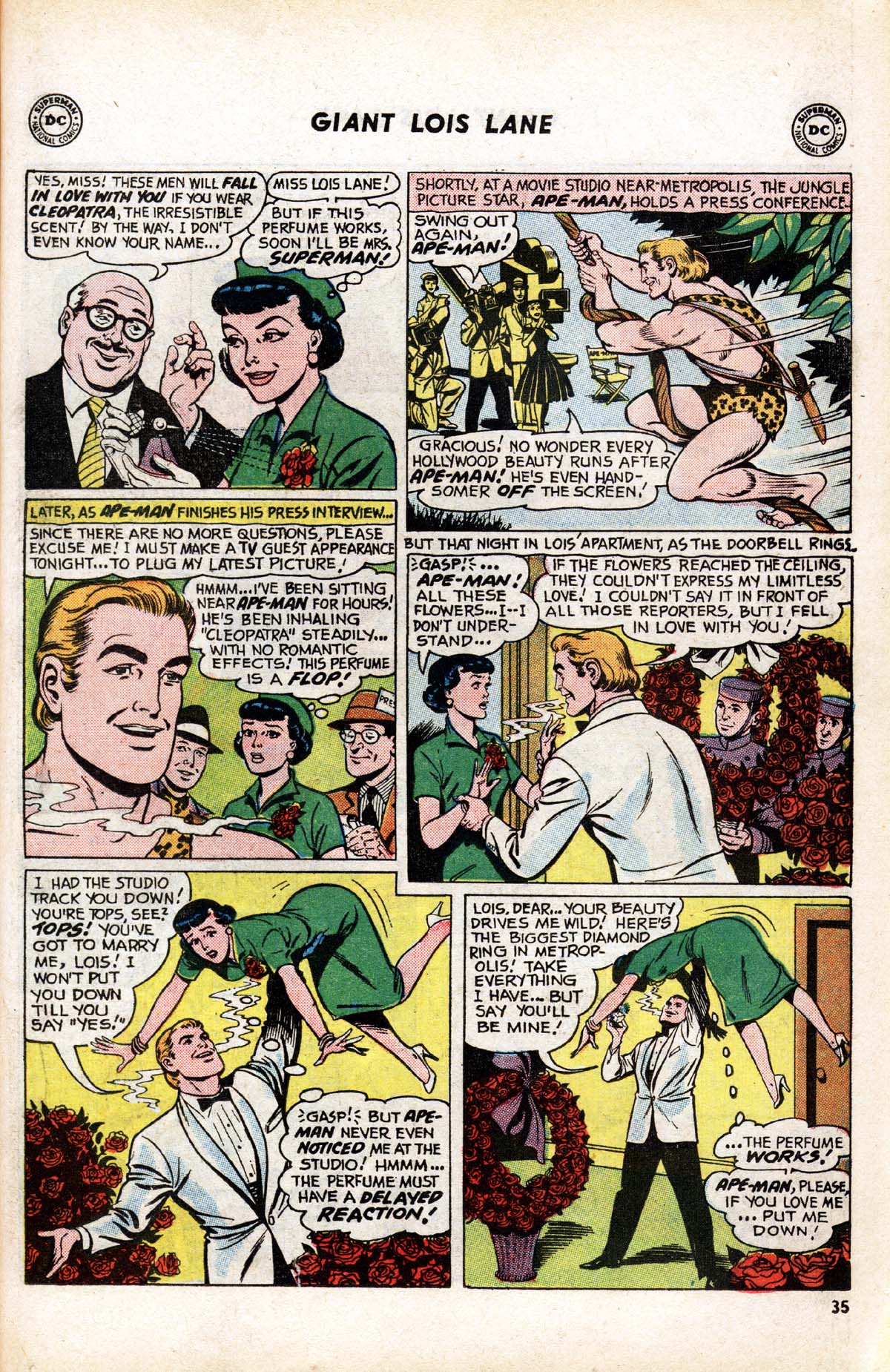 Read online Superman's Girl Friend, Lois Lane comic -  Issue #68 - 37