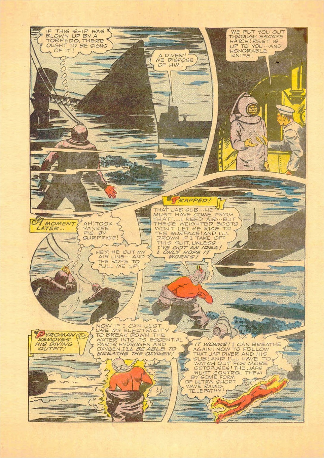 Read online Startling Comics comic -  Issue #35 - 19