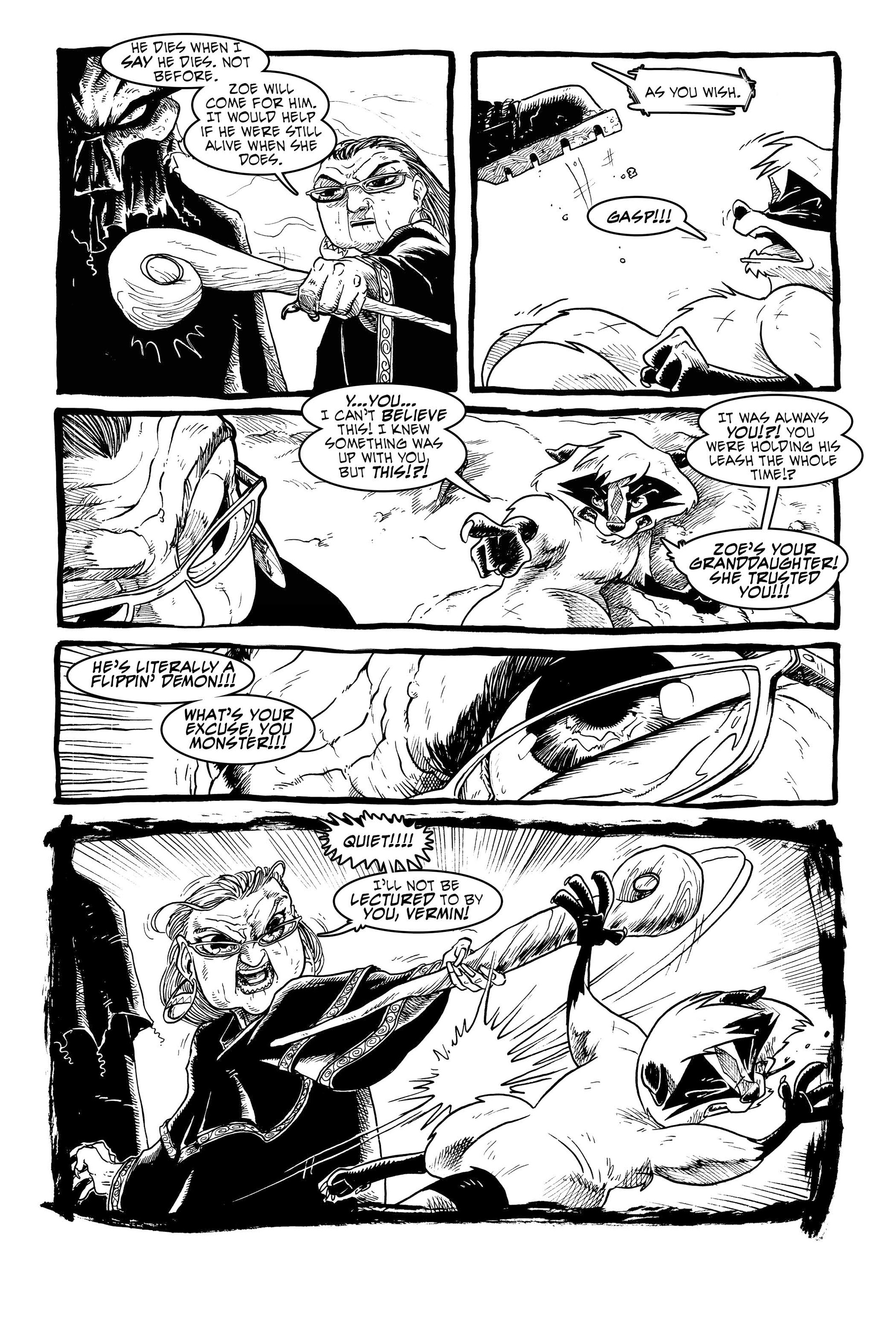 Read online The Wellkeeper comic -  Issue #11 - 22