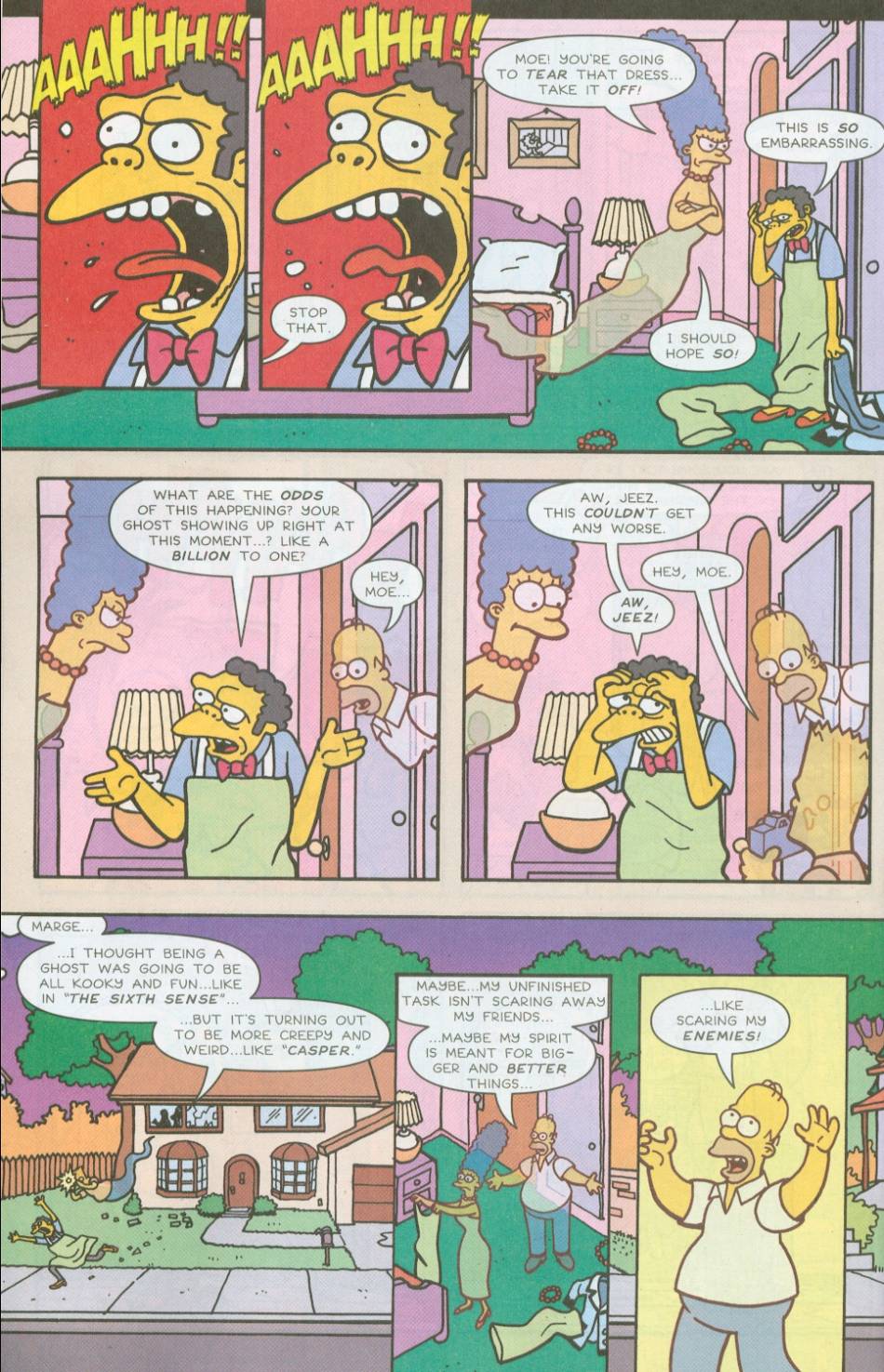 Read online Treehouse of Horror comic -  Issue #8 - 11