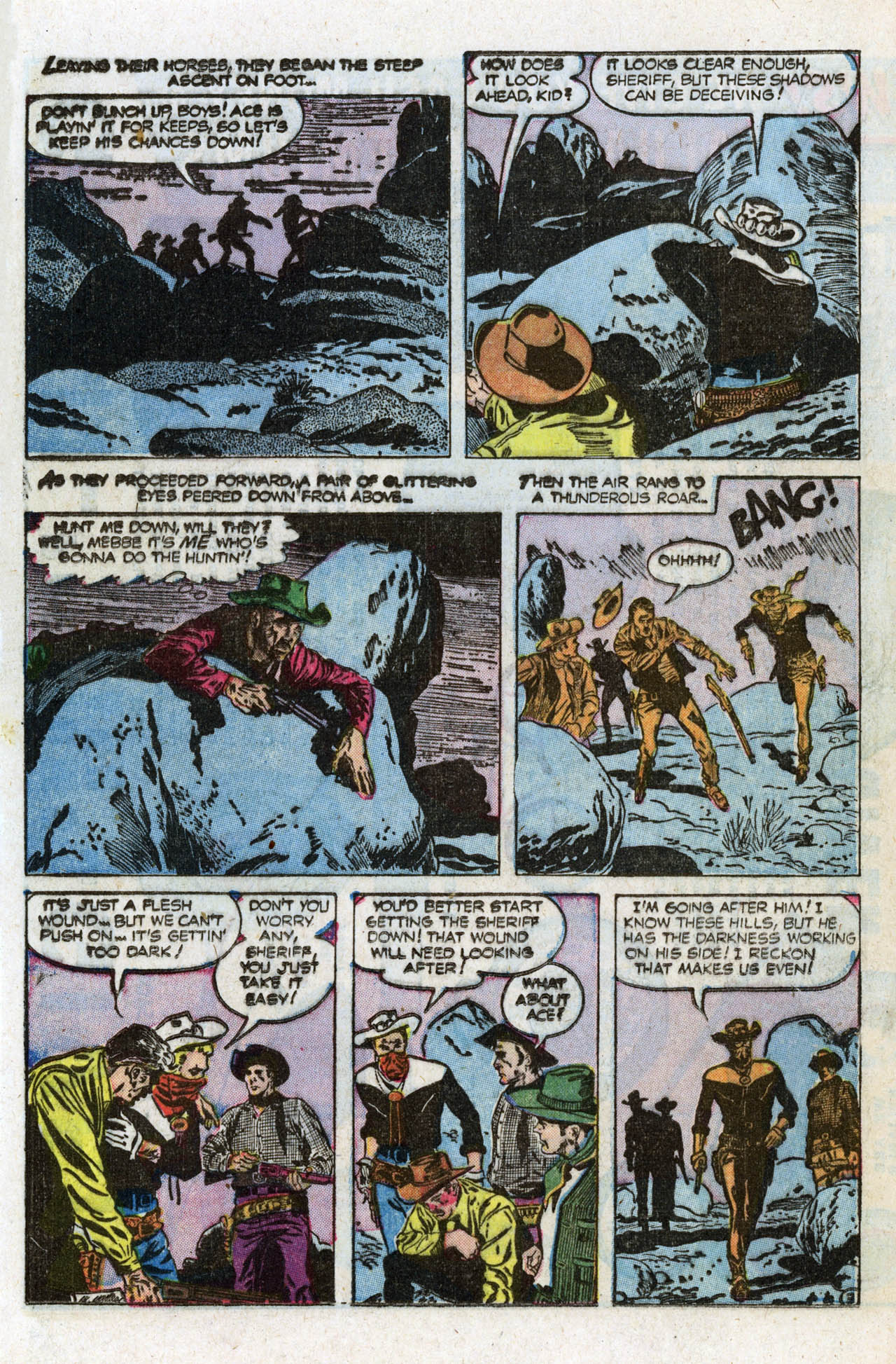 Read online The Outlaw Kid (1954) comic -  Issue #11 - 19