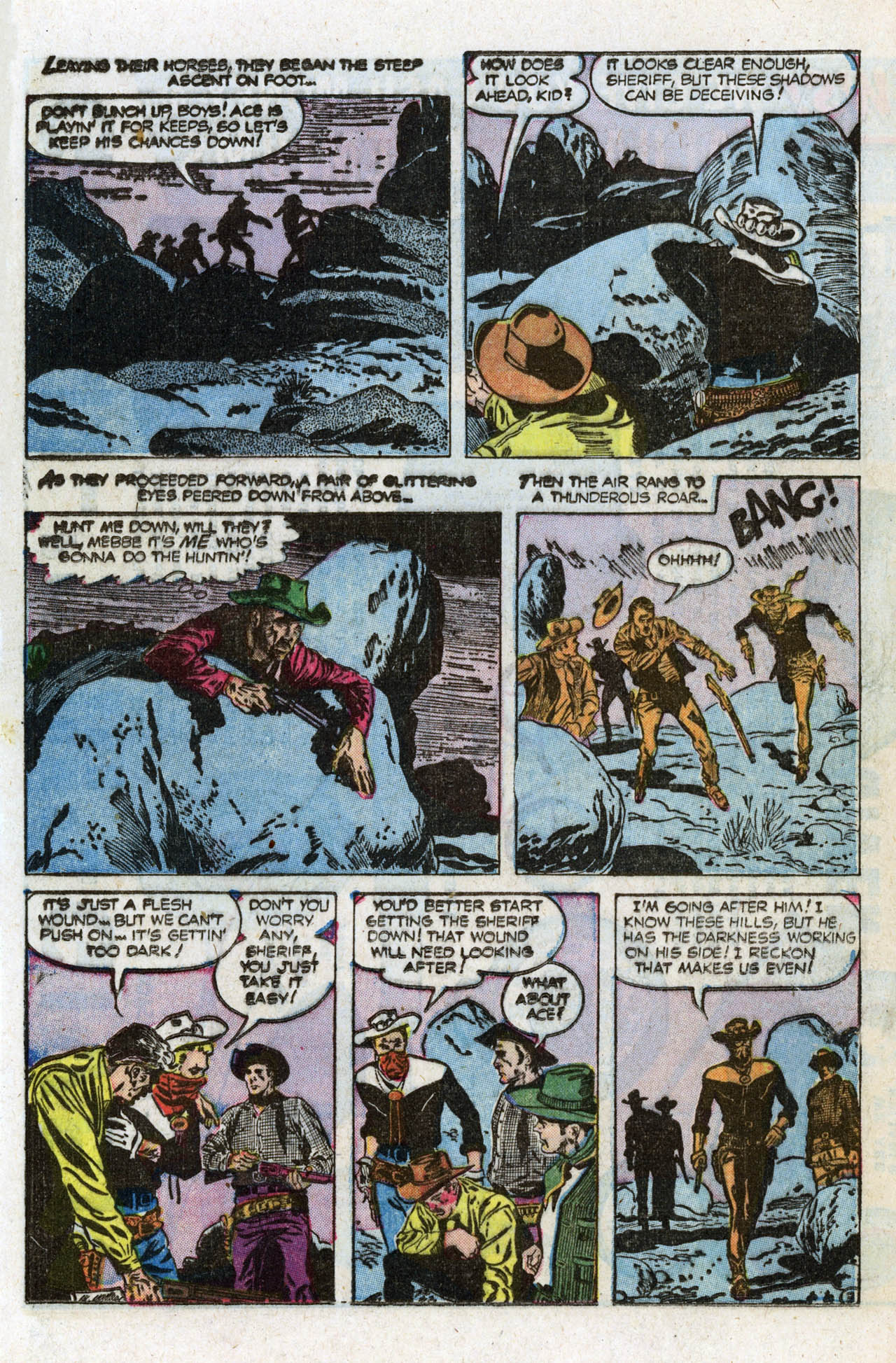 Read online The Outlaw Kid (1954) comic -  Issue #11 - 19