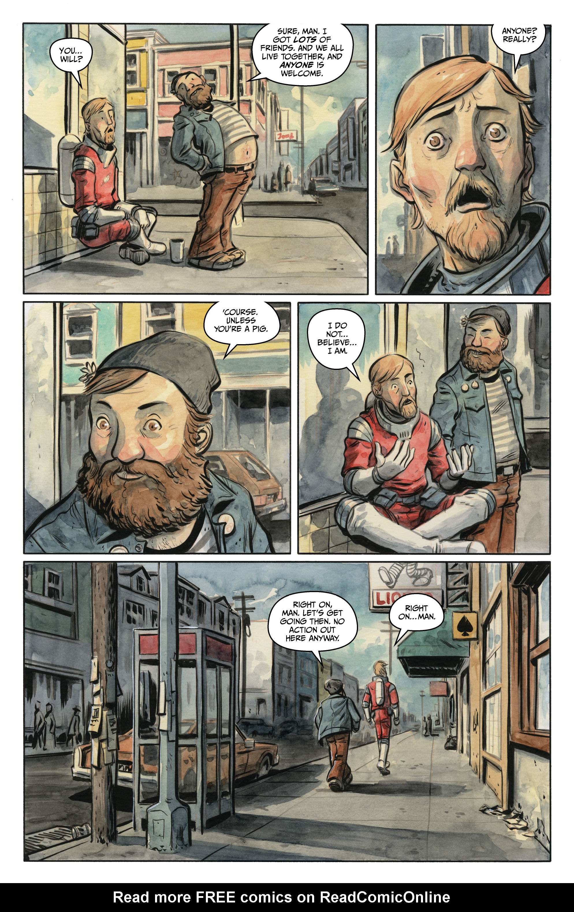 Read online Colonel Weird: Cosmagog comic -  Issue #3 - 13