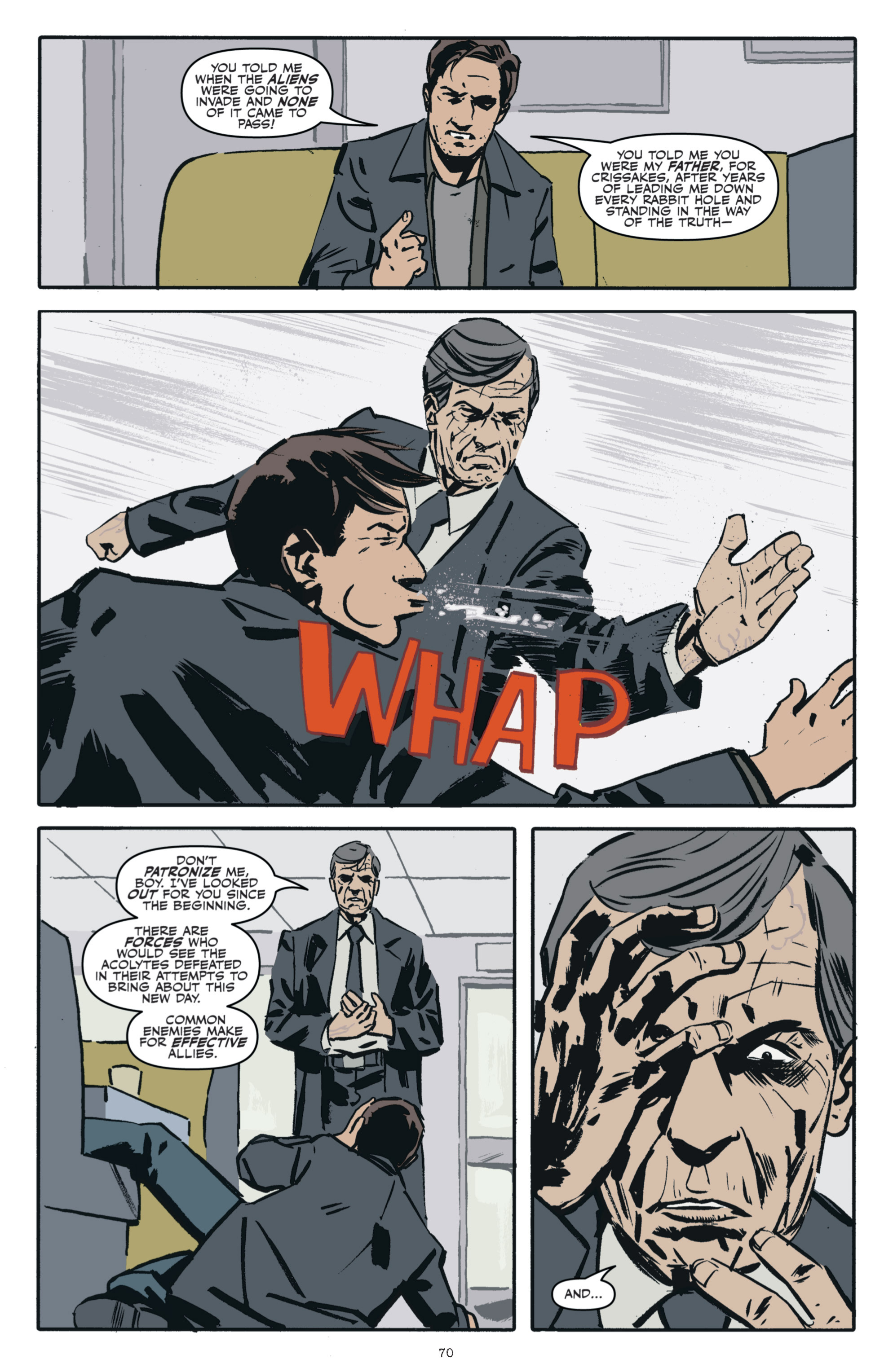 Read online The X-Files: Season 10 comic -  Issue # TPB 1 - 70