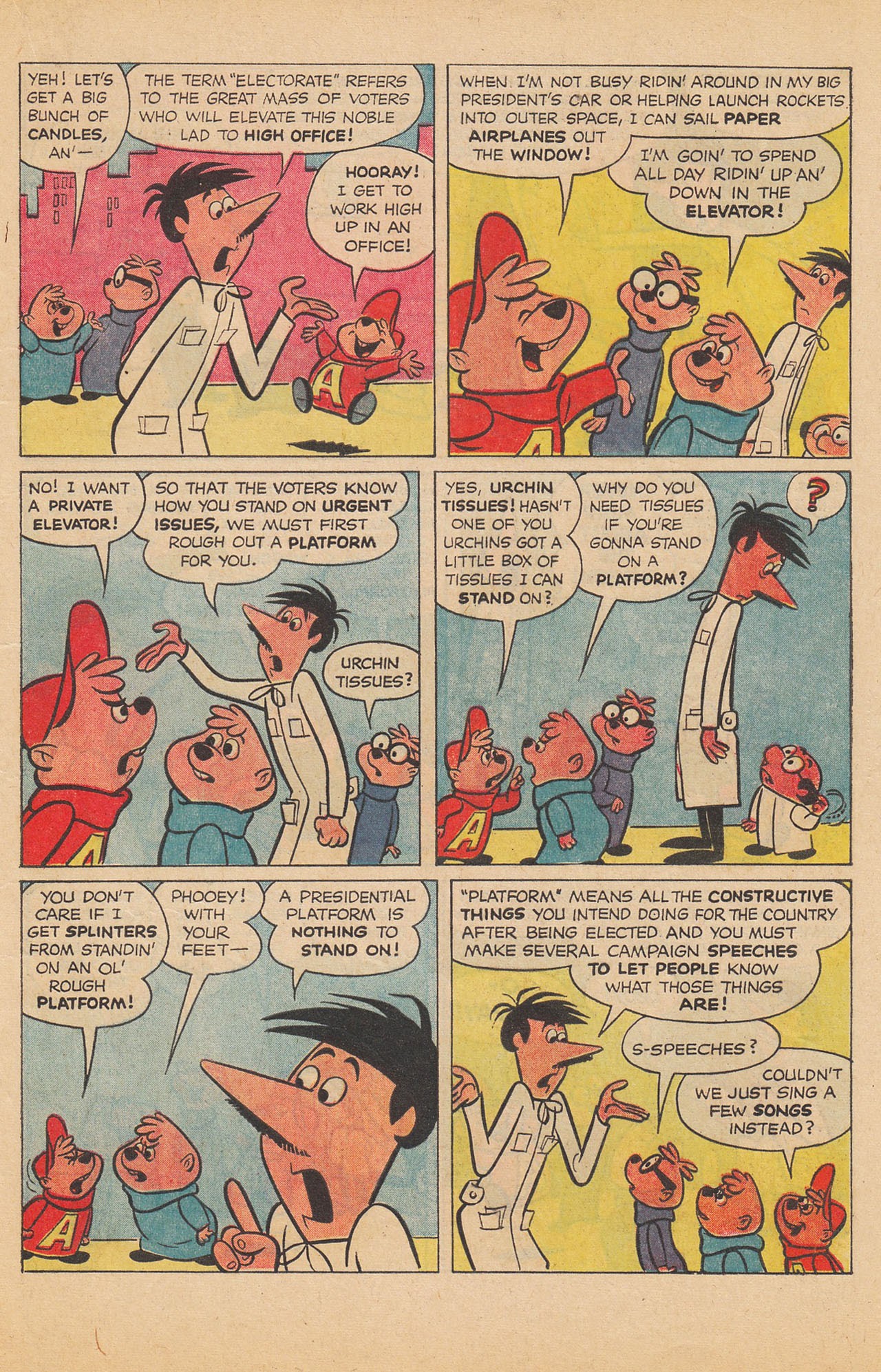 Read online Alvin for President comic -  Issue # Full - 13