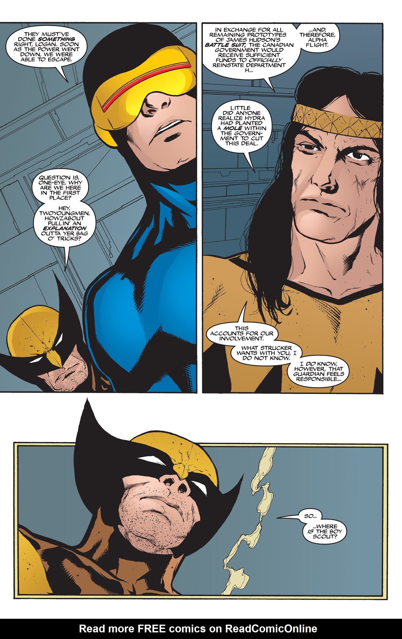 Read online X-Men/Alpha Flight (1998) comic -  Issue #2 - 20