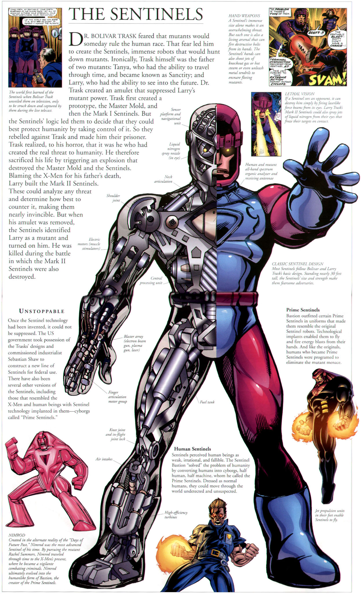 Read online X-Men: The Ultimate Guide comic -  Issue # TPB - 36