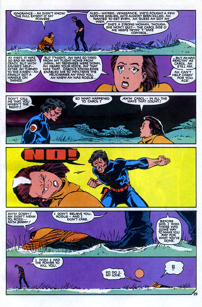 Read online X-Men Classic comic -  Issue #86 - 22