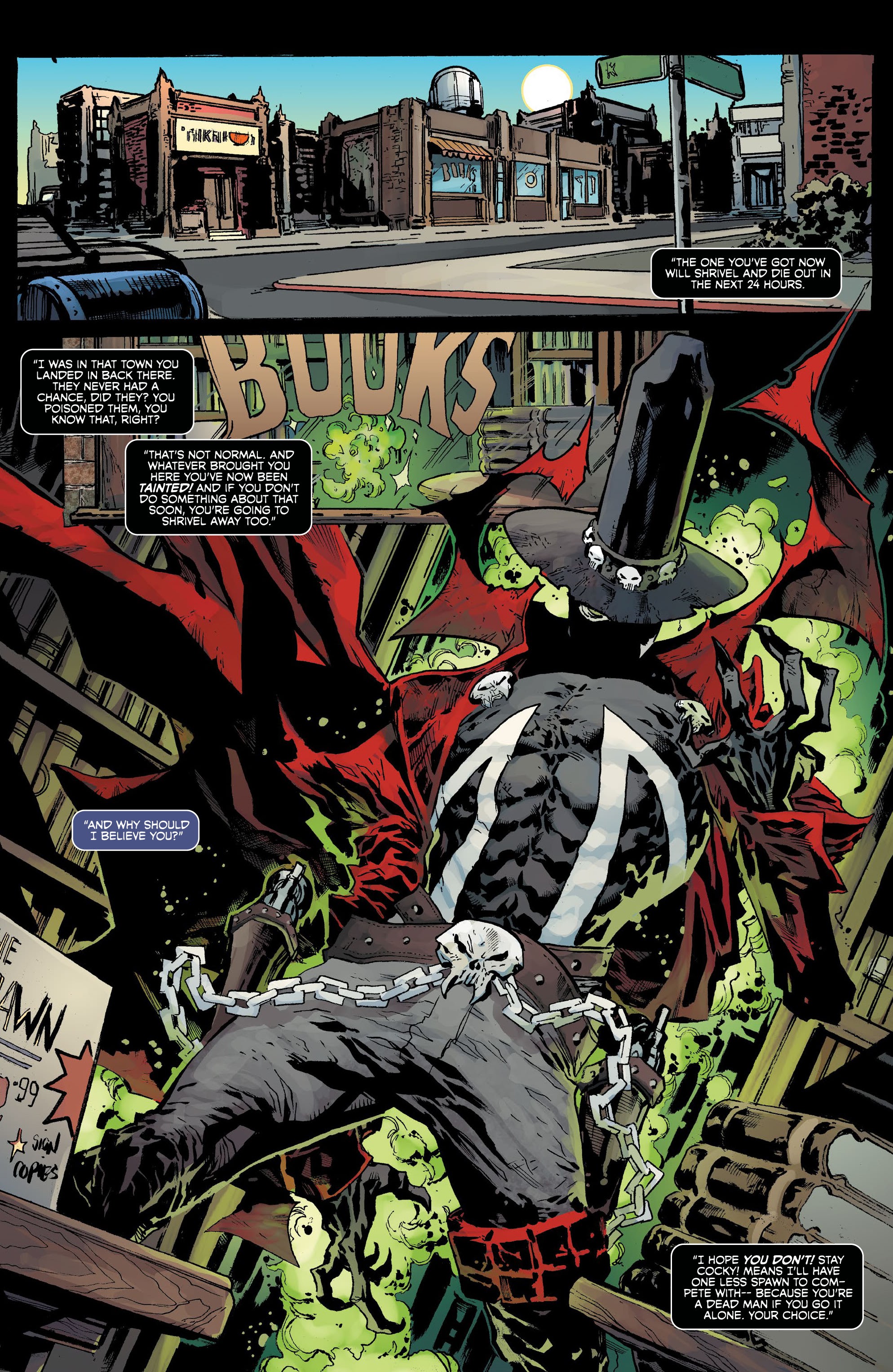 Read online Spawn comic -  Issue #308 - 19
