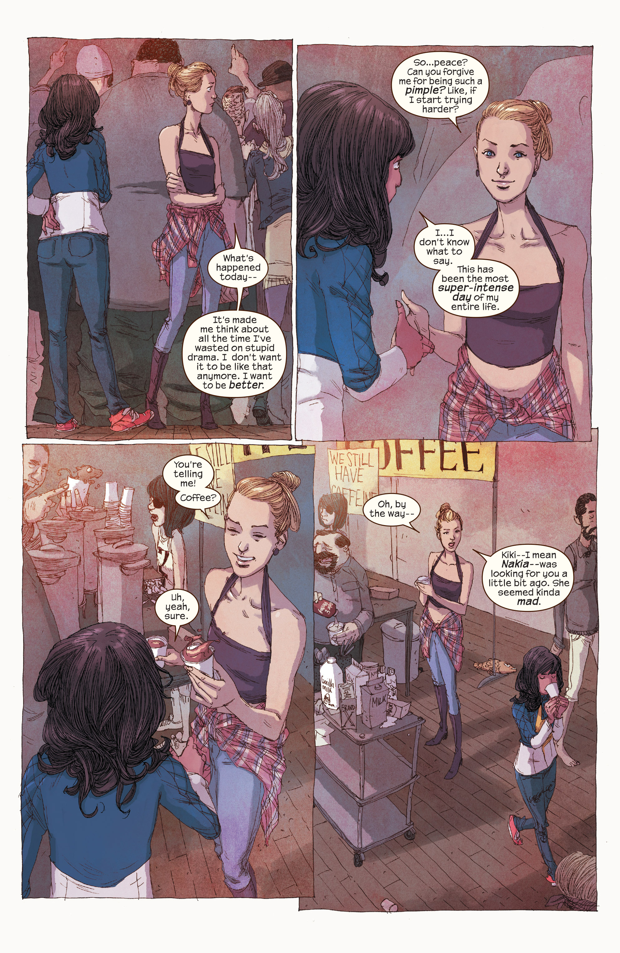 Read online Secret Wars: Last Days of the Marvel Universe comic -  Issue # TPB (Part 2) - 69