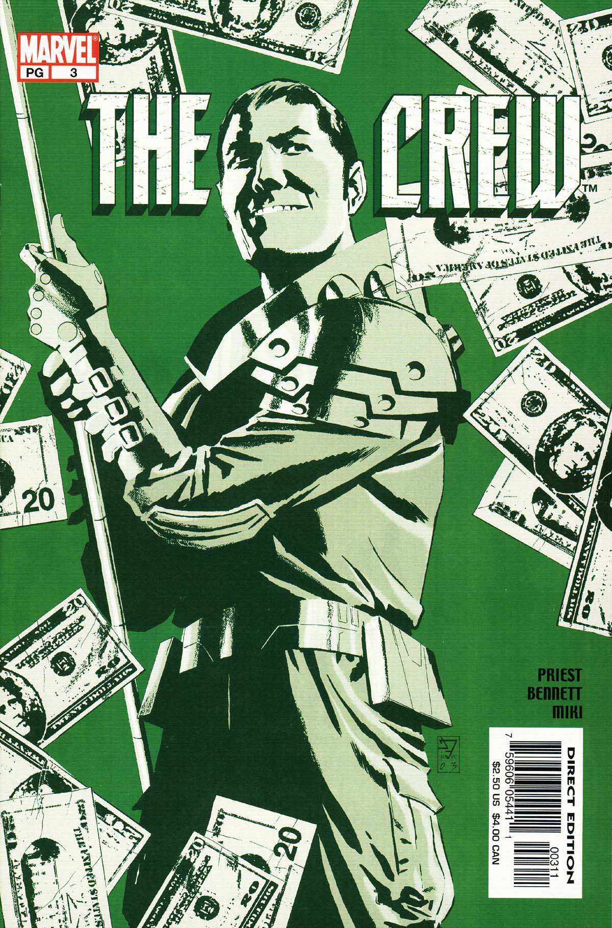 Read online The Crew comic -  Issue #3 - 1