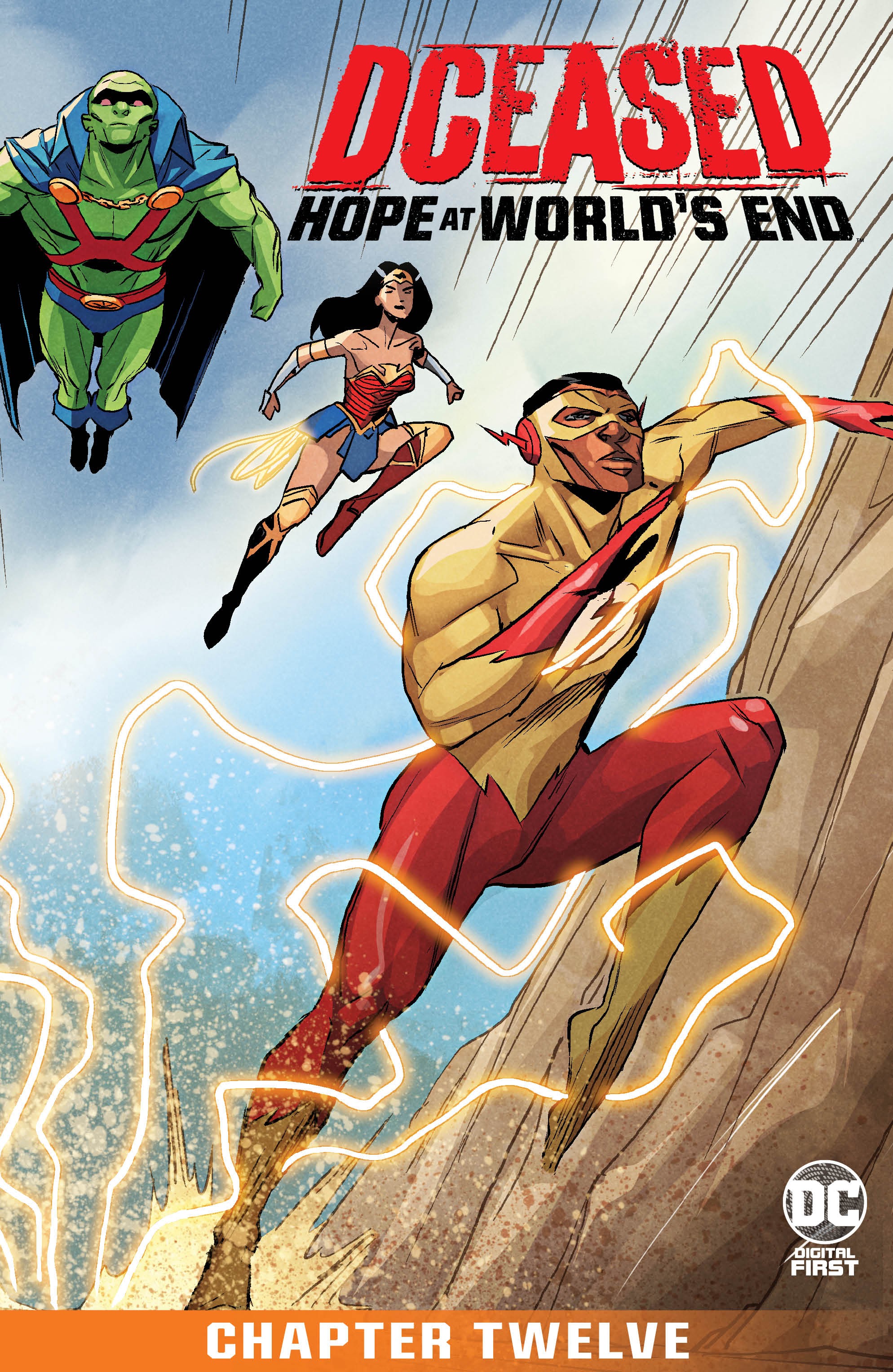 Read online DCeased: Hope At World's End comic -  Issue #12 - 2