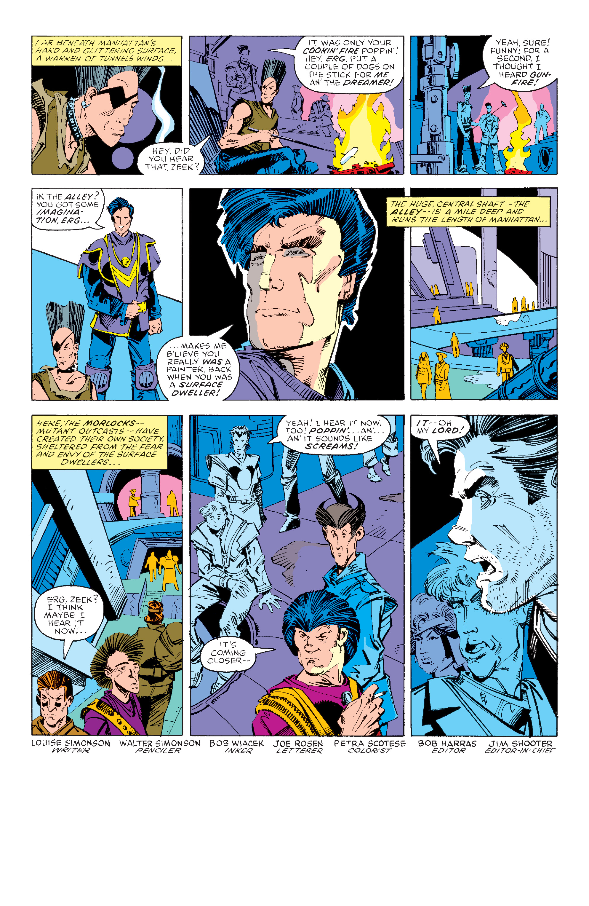 Read online X-Men Milestones: Mutant Massacre comic -  Issue # TPB (Part 1) - 78