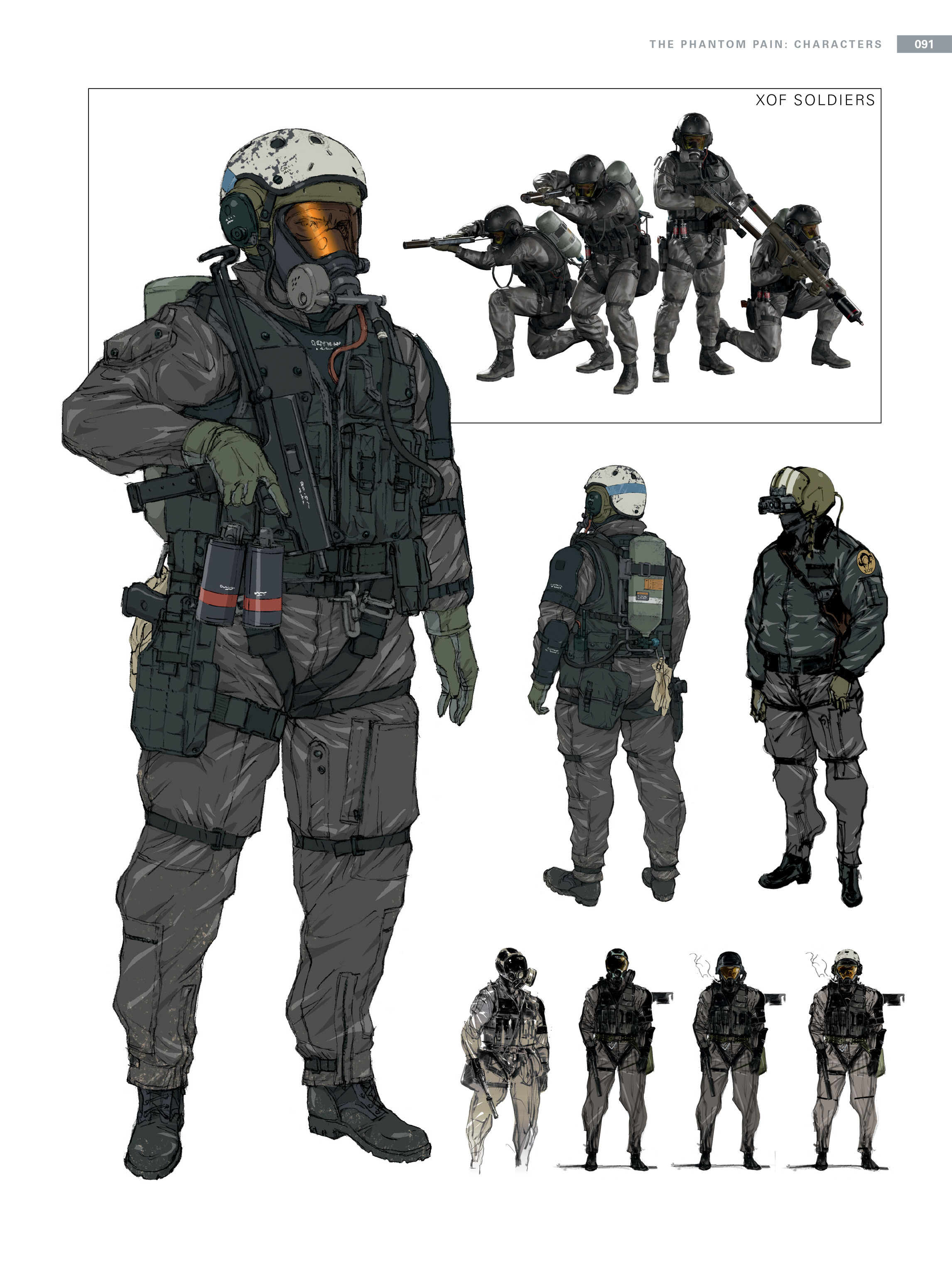 Read online The Art of Metal Gear Solid V comic -  Issue # TPB (Part 1) - 87