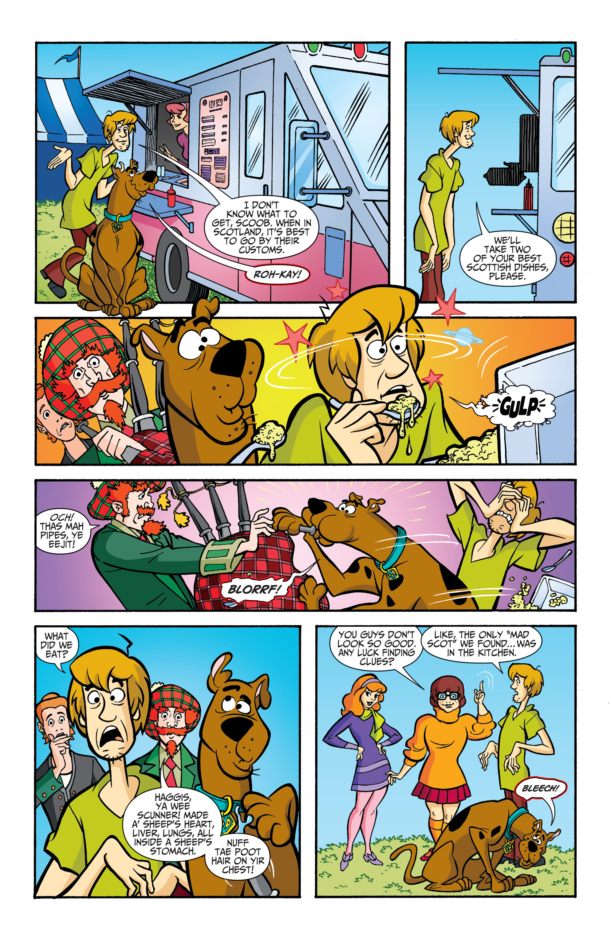 Read online Scooby-Doo: Where Are You? comic -  Issue #98 - 5