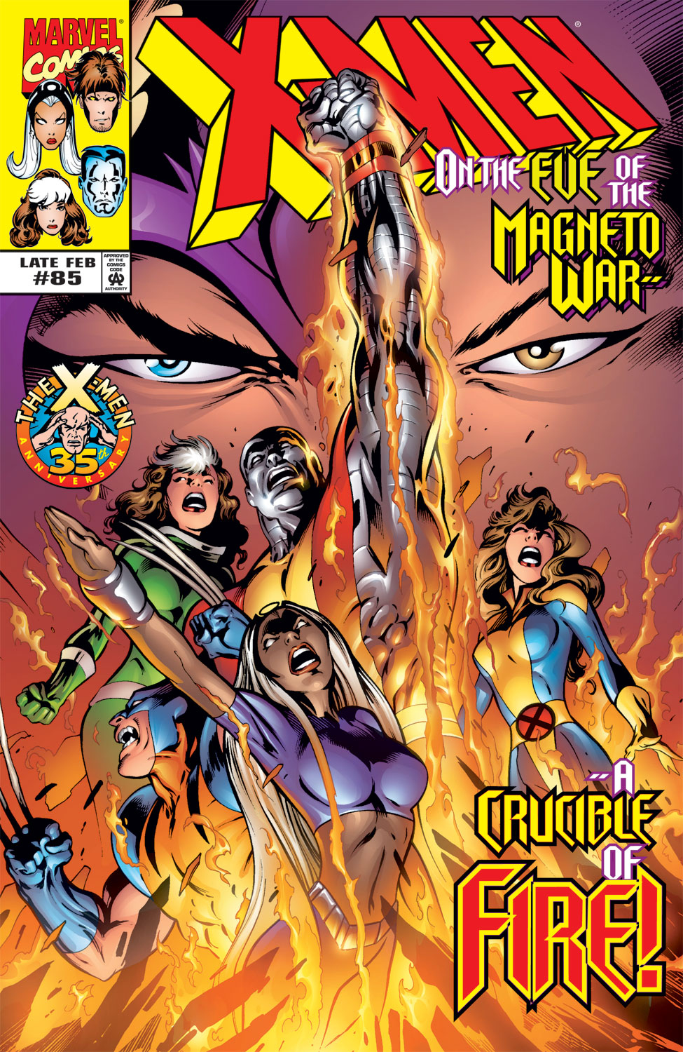 Read online X-Men (1991) comic -  Issue #85 - 1