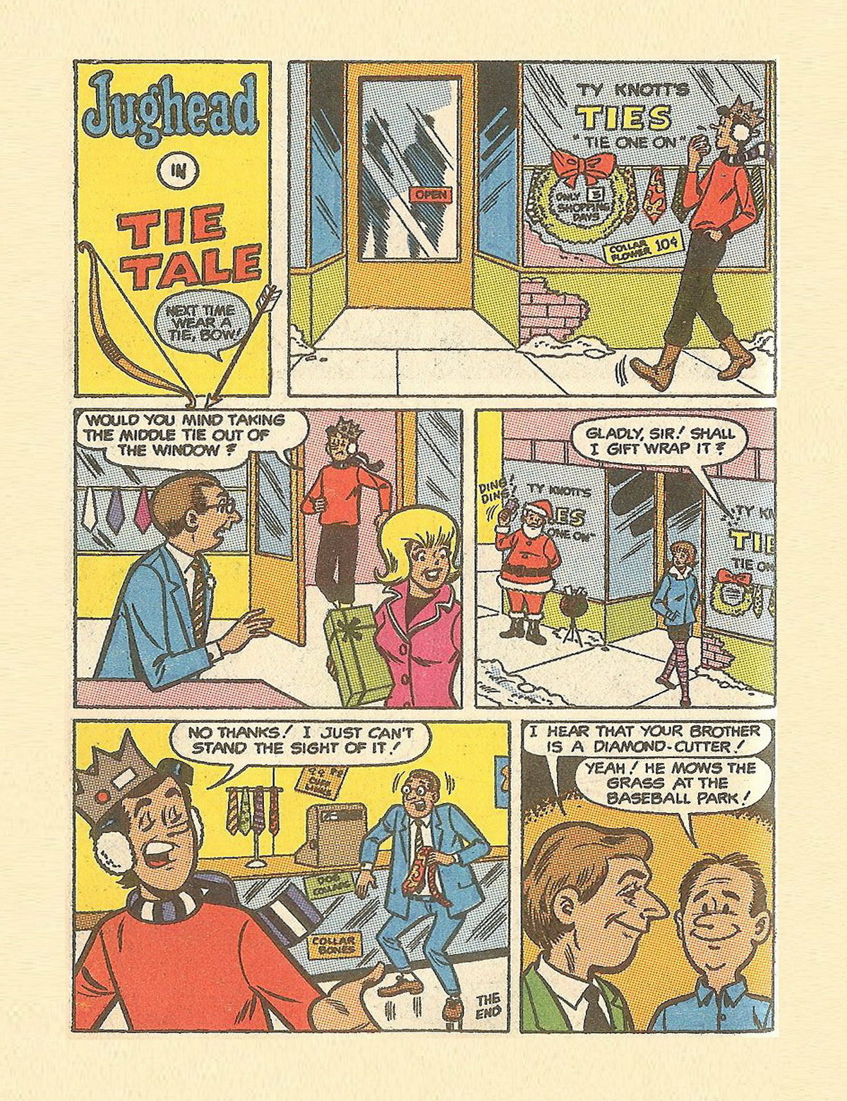 Read online Betty and Veronica Digest Magazine comic -  Issue #23 - 218