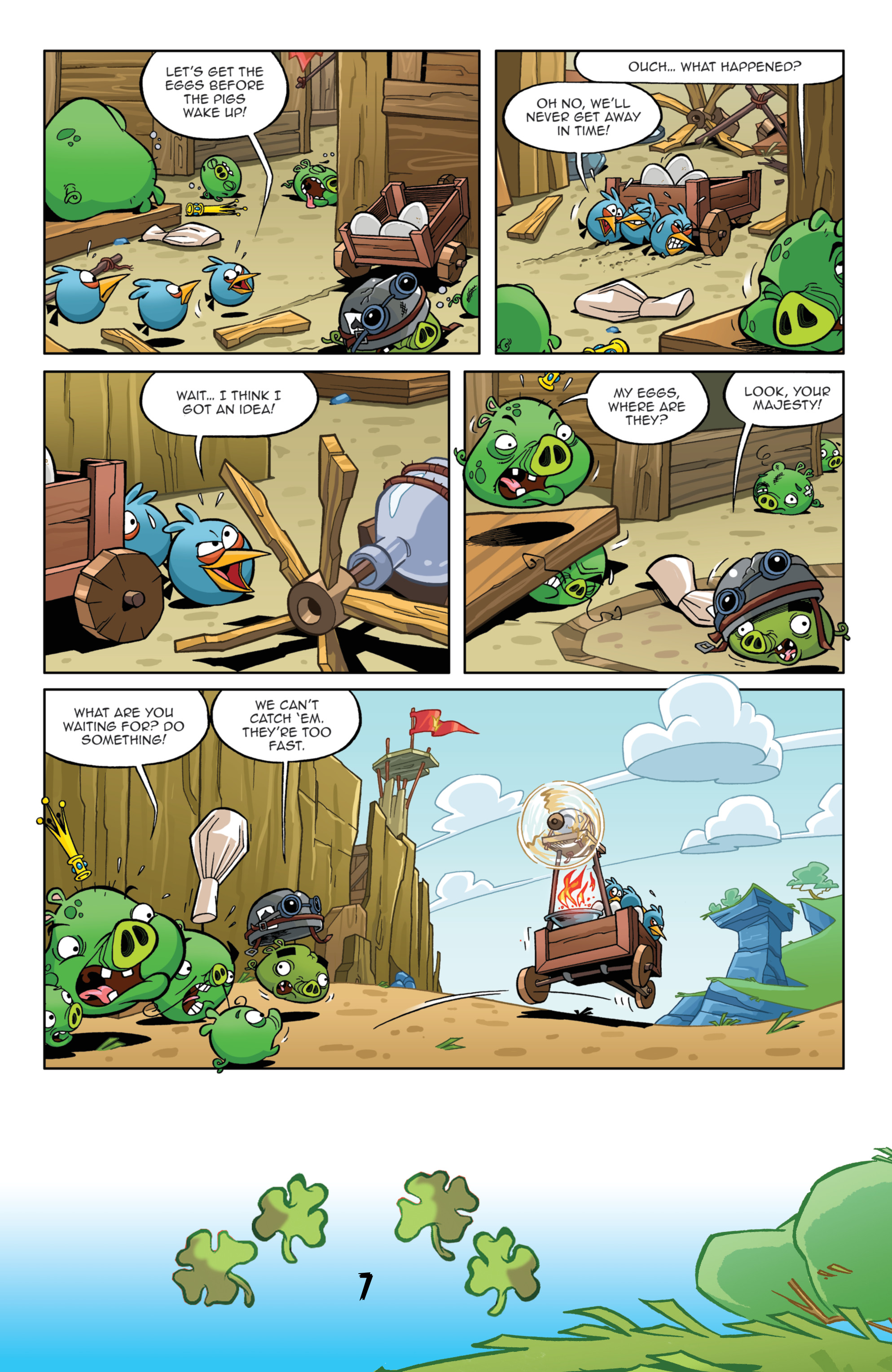 Read online Angry Birds Comics (2016) comic -  Issue #3 - 9