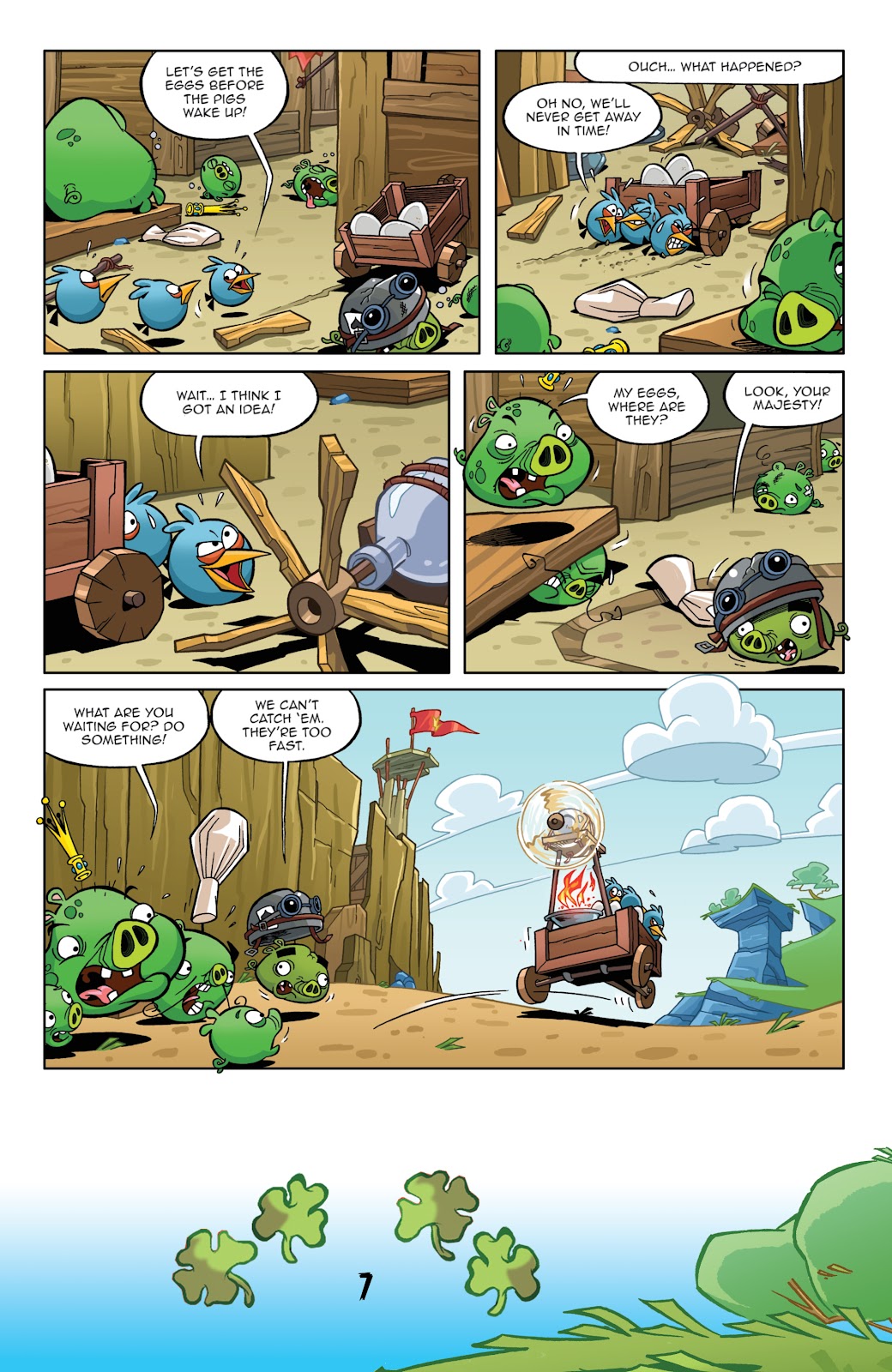 Angry Birds Comics (2016) issue 3 - Page 9