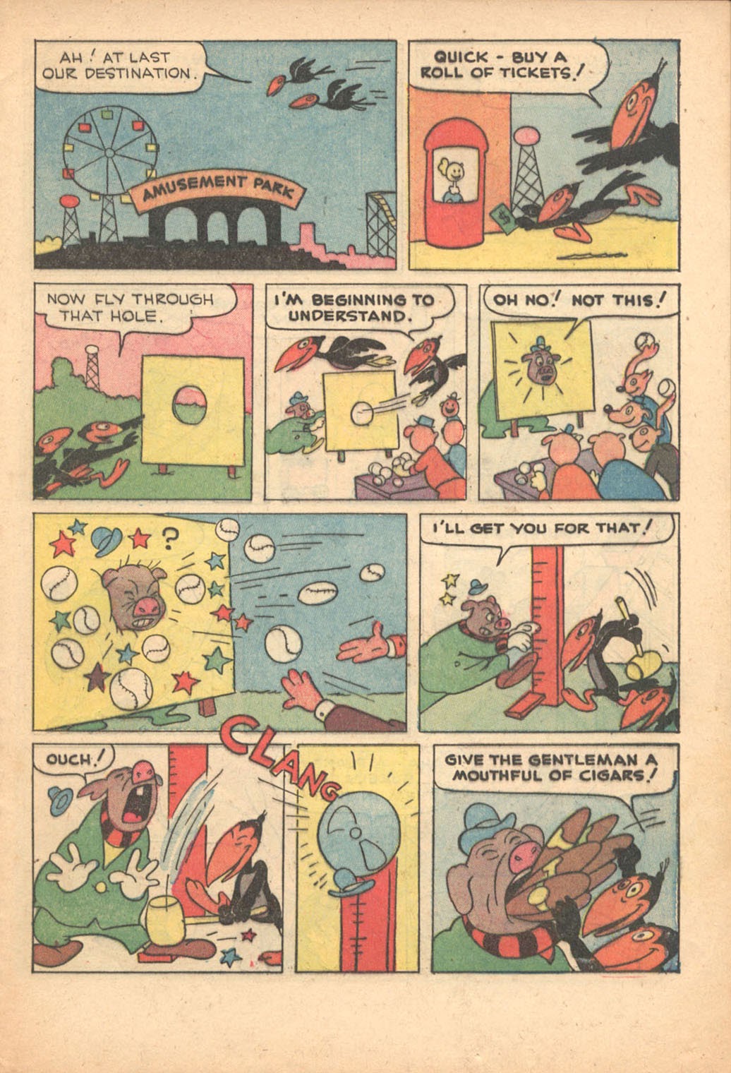 Read online Paul Terry's Comics comic -  Issue #124 - 21