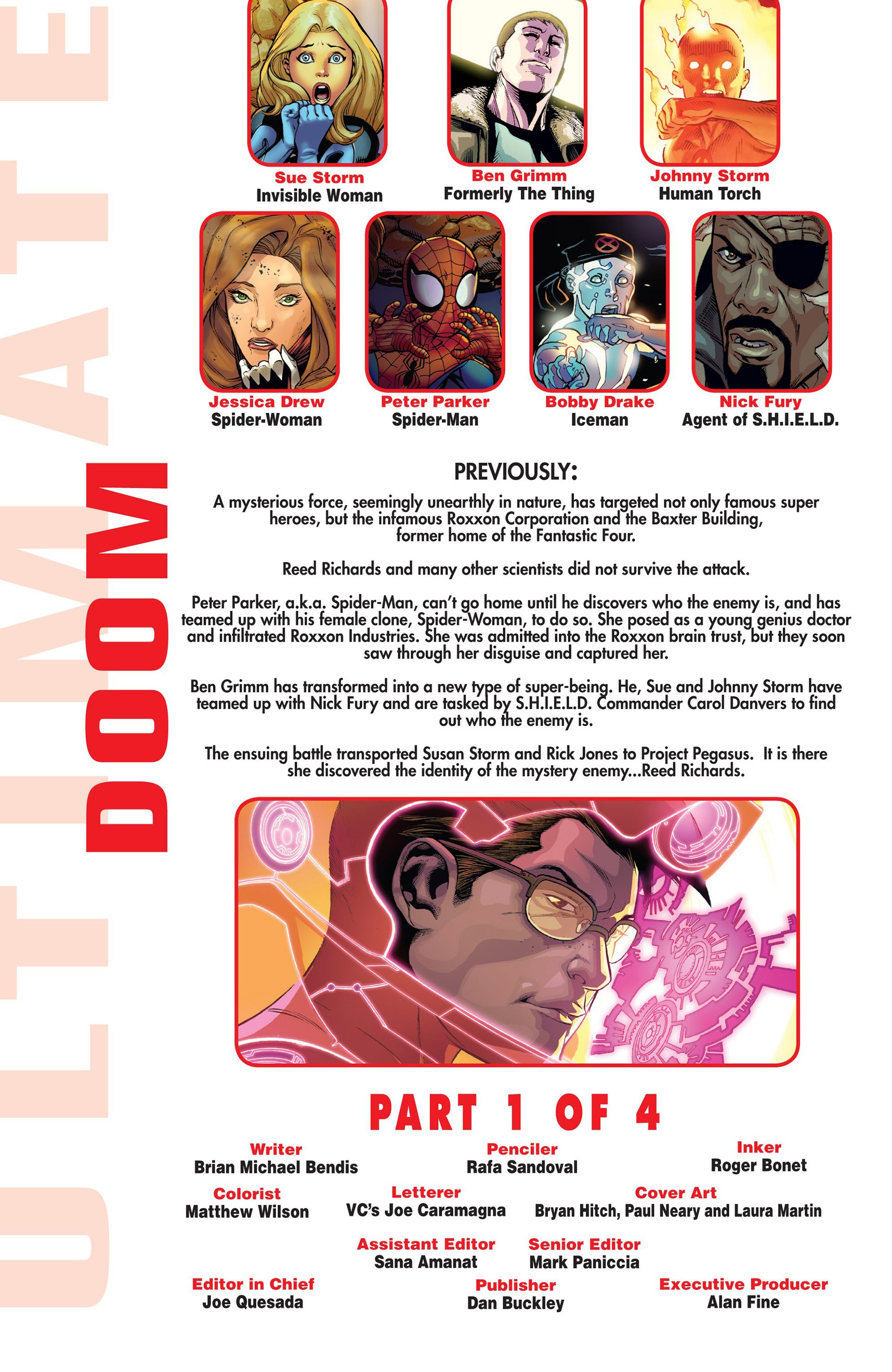 Read online Ultimate Doom comic -  Issue #1 - 2