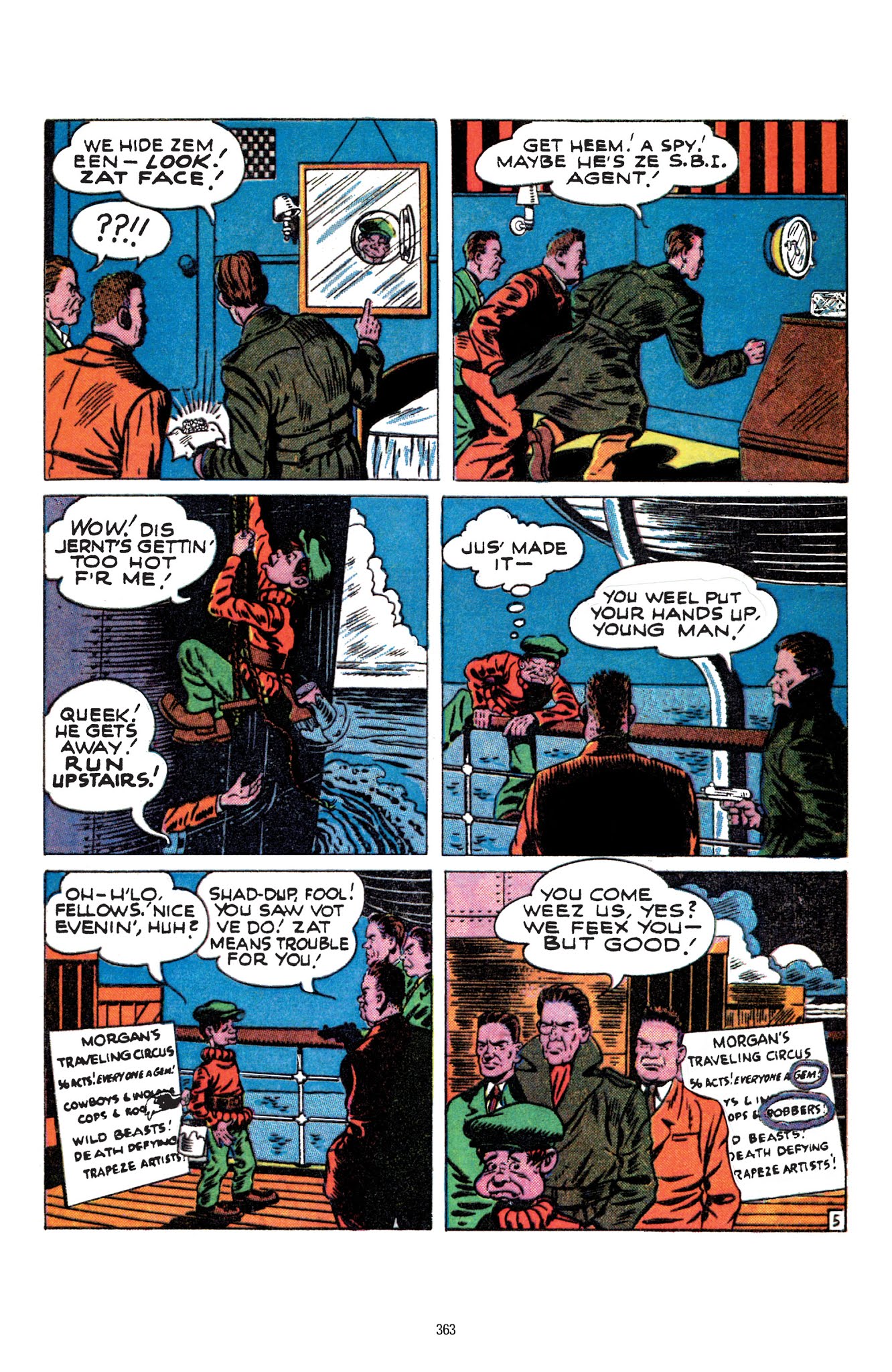 Read online The Newsboy Legion by Joe Simon and Jack Kirby comic -  Issue # TPB 2 (Part 4) - 61