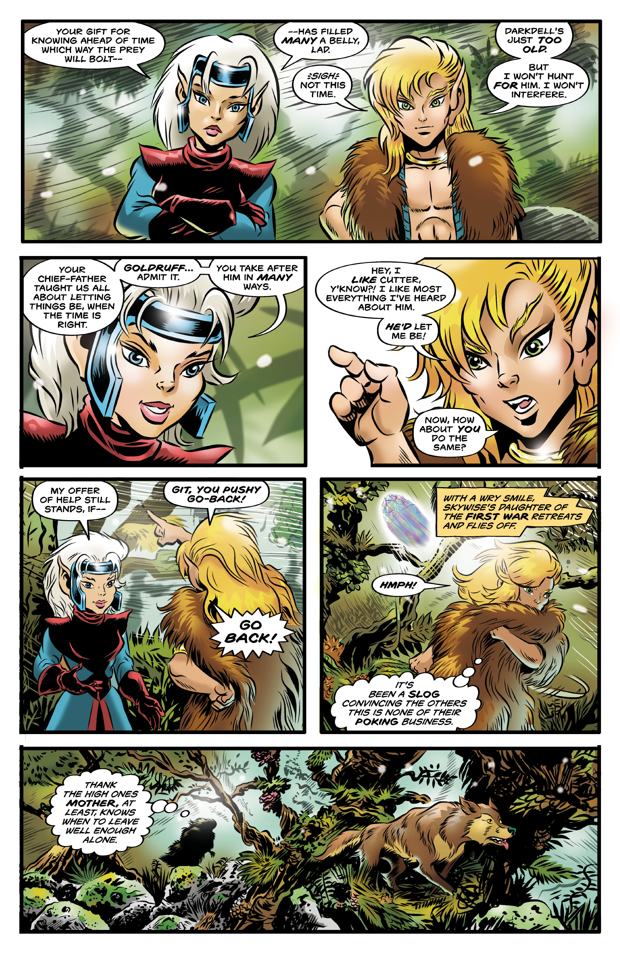 Read online Elfquest: Stargazer's Hunt comic -  Issue #3 - 20