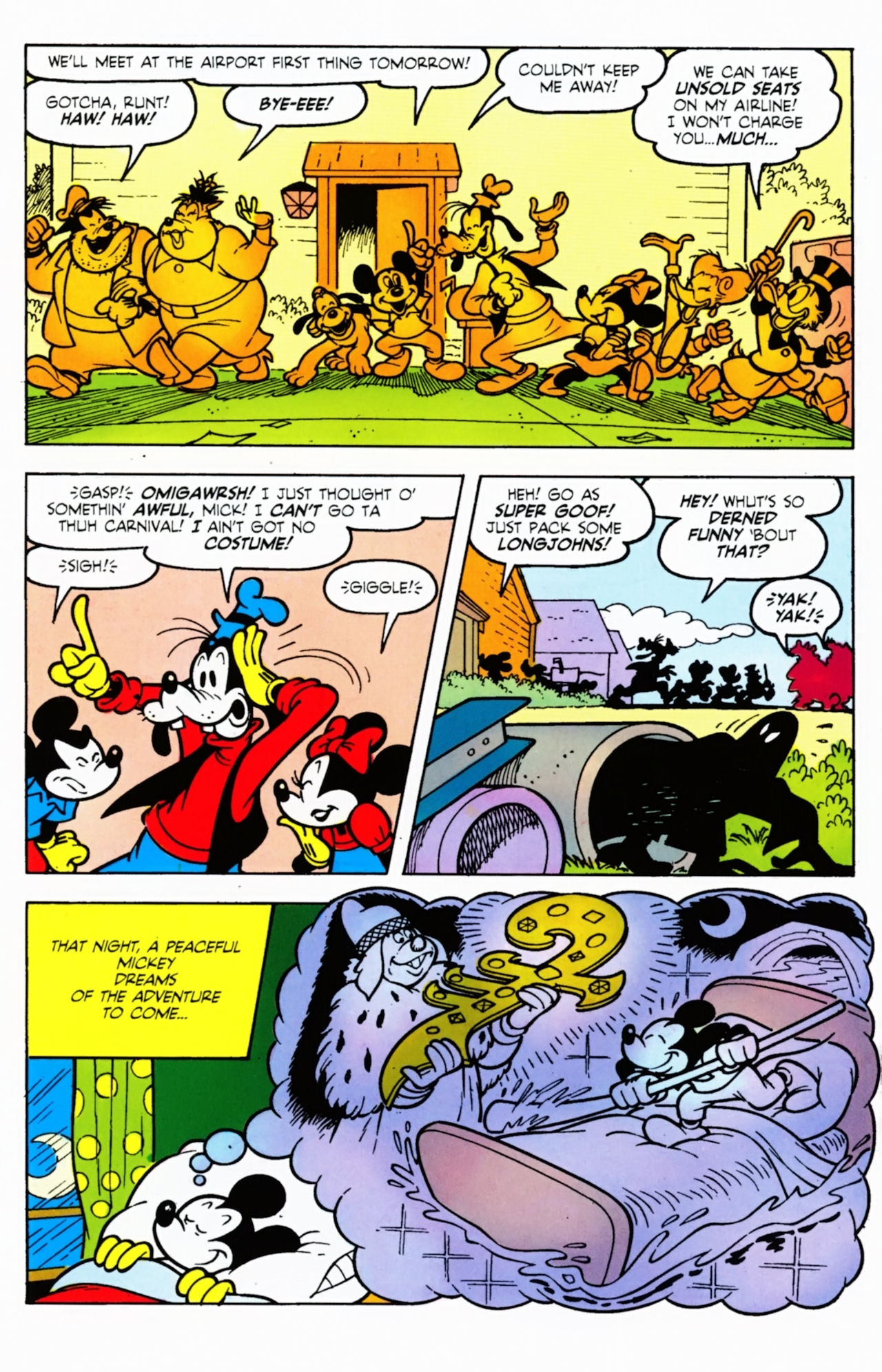 Read online Walt Disney's Mickey Mouse comic -  Issue #309 - 24