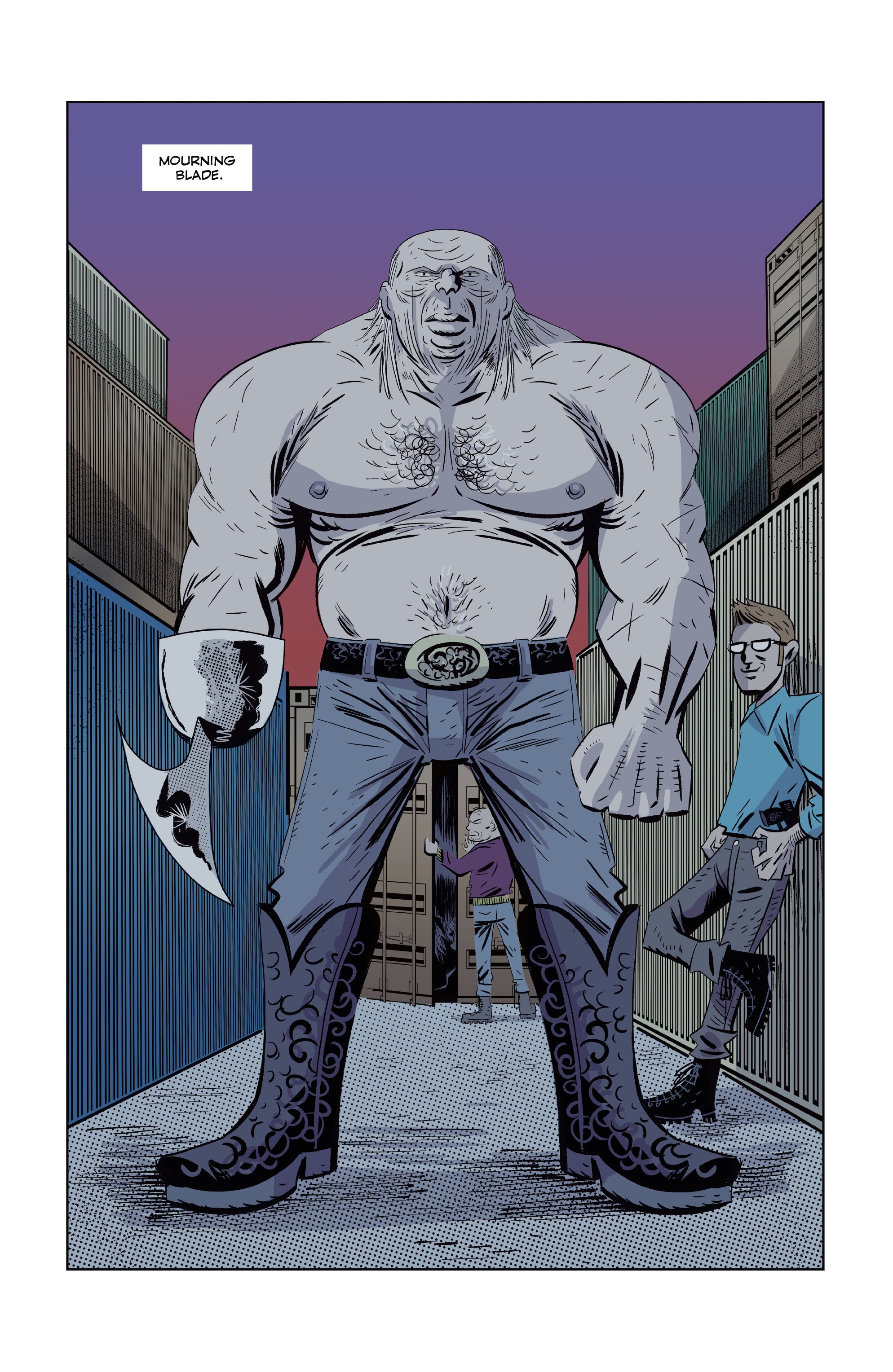 Read online Until My Knuckles Bleed comic -  Issue #3 - 12