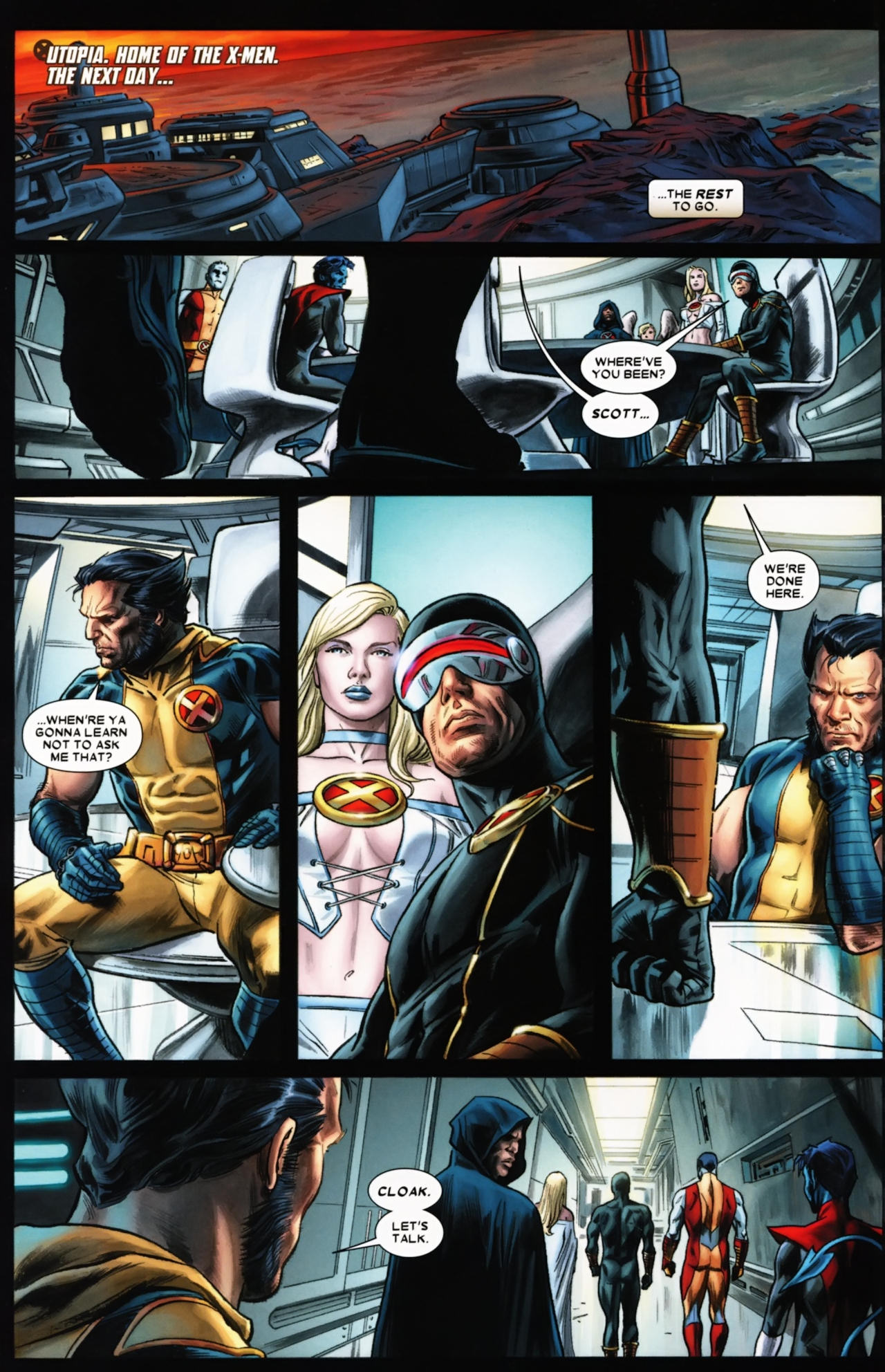 Read online Wolverine: Origins comic -  Issue #42 - 8
