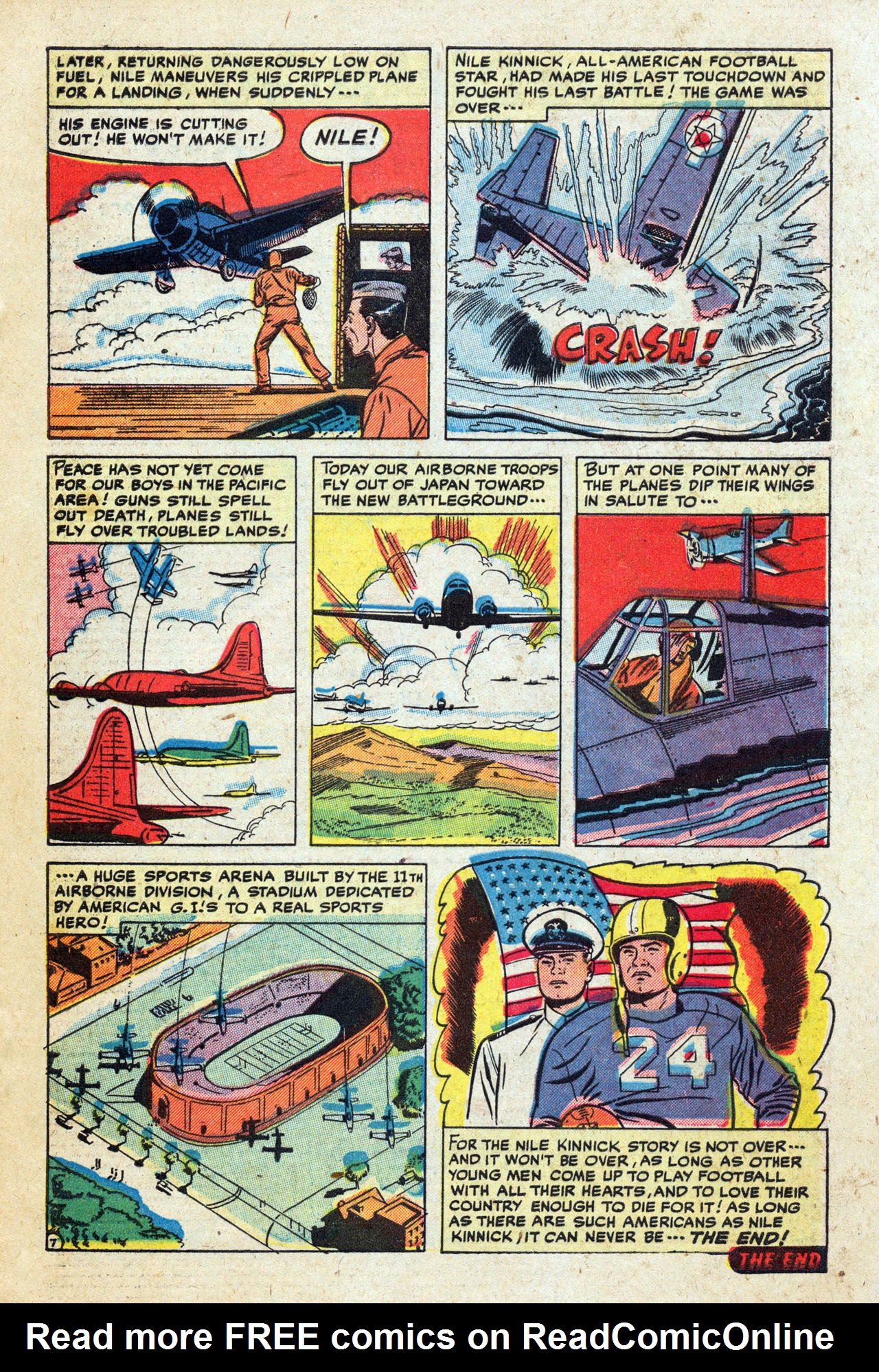 Read online Sports Action comic -  Issue #5 - 9