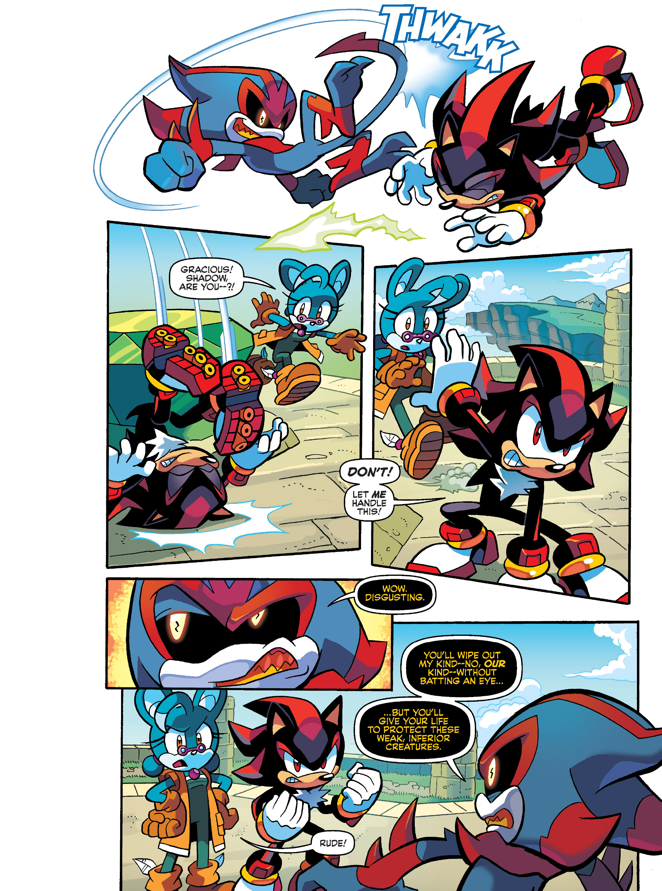 Read online Sonic Super Digest comic -  Issue #11 - 157