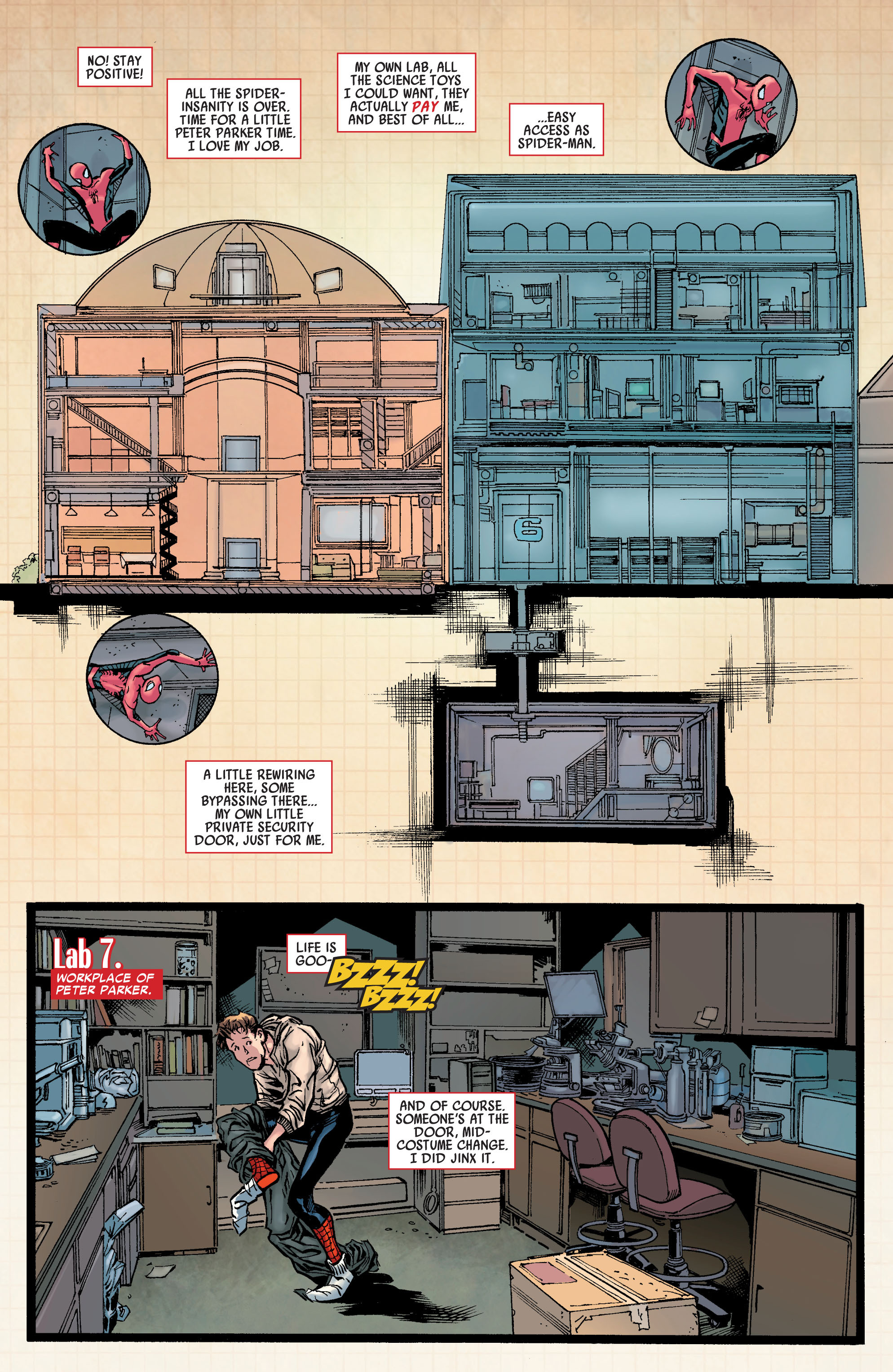 Read online The Amazing Spider-Man (1963) comic -  Issue #679.1 - 6