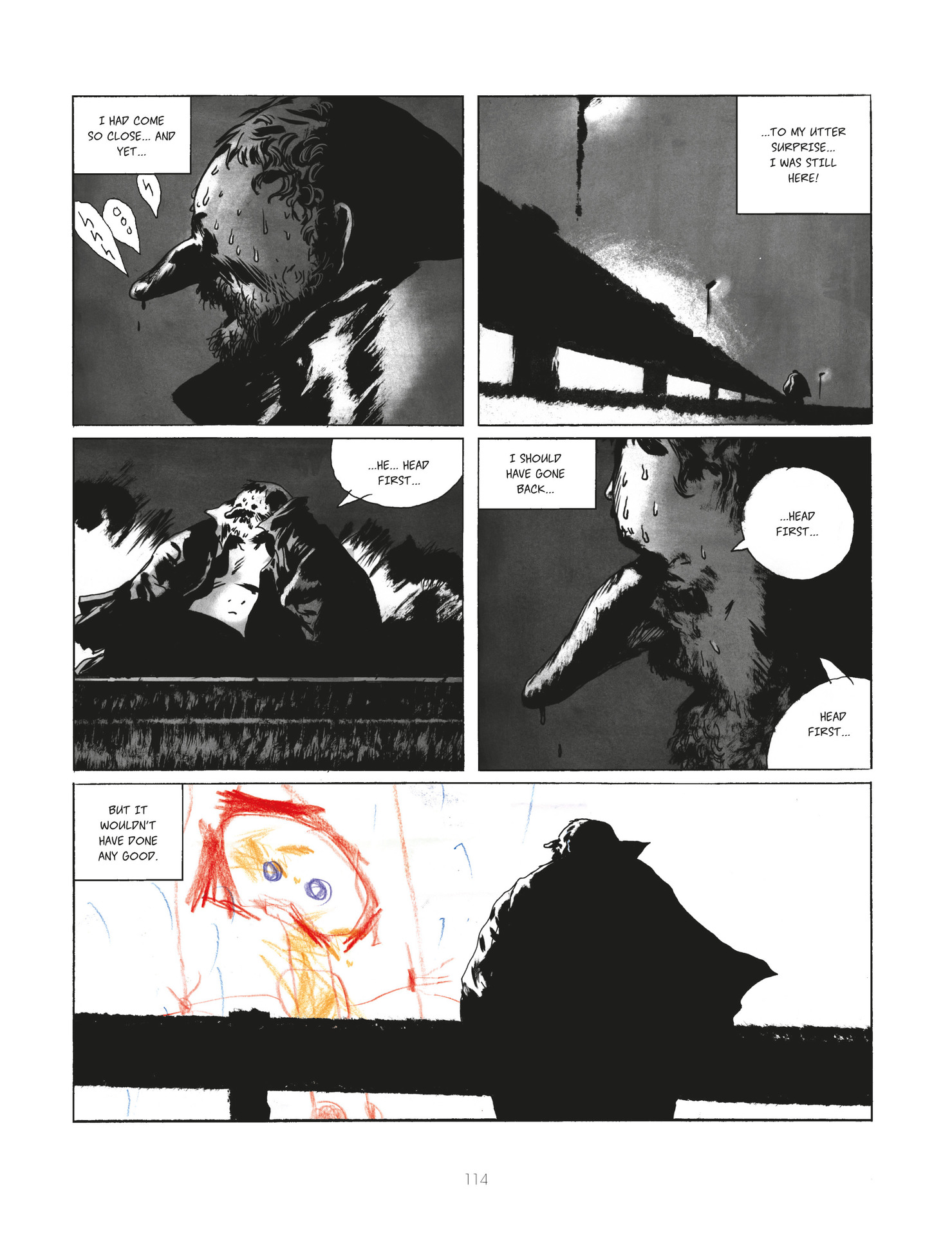 Read online Blast comic -  Issue #3 - 112