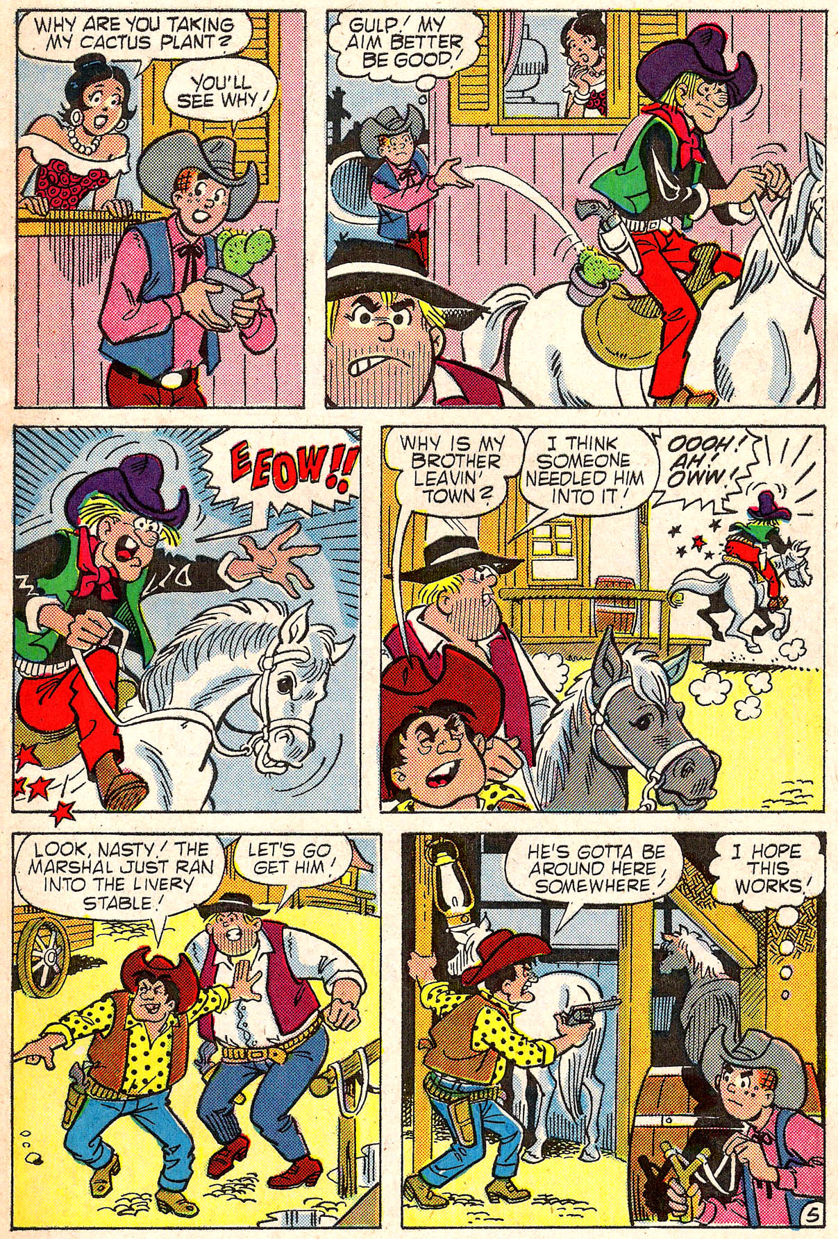 Read online Laugh comic -  Issue #4 - 7