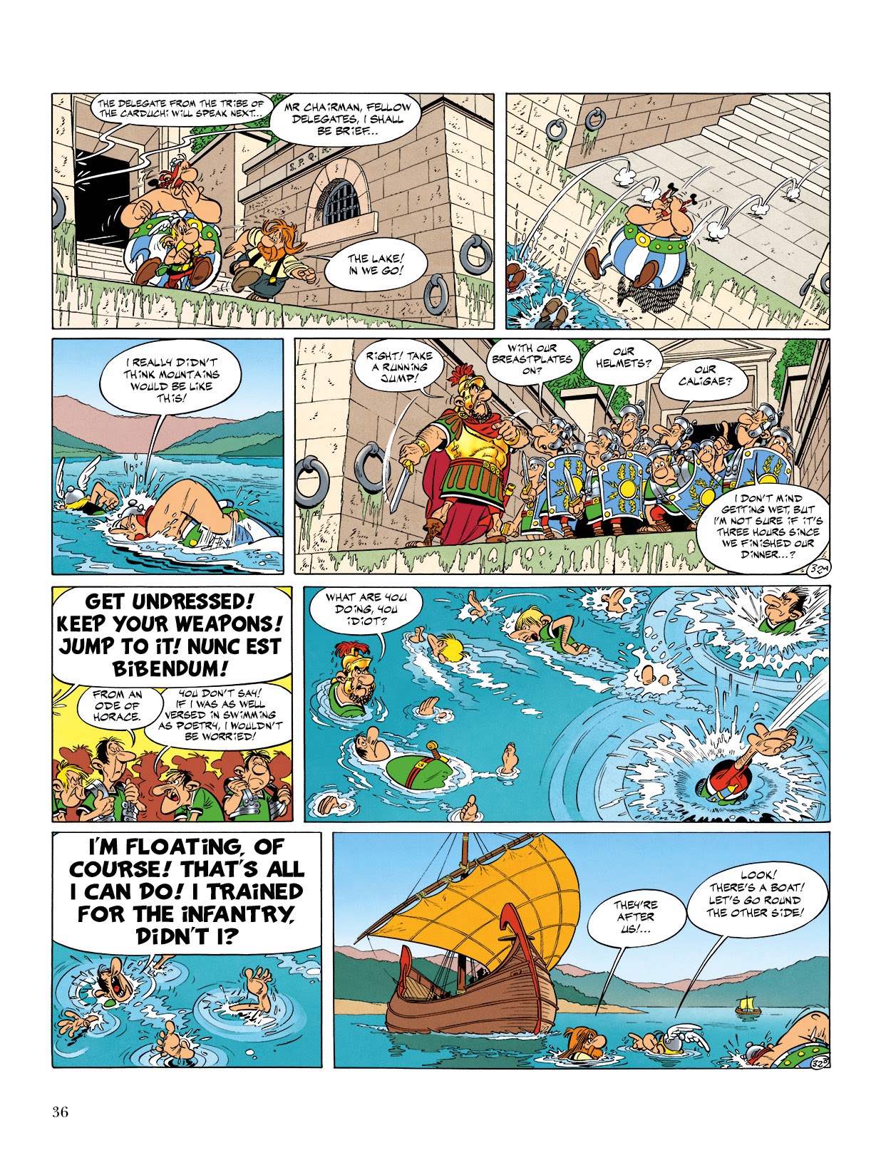 Read online Asterix comic -  Issue #16 - 37