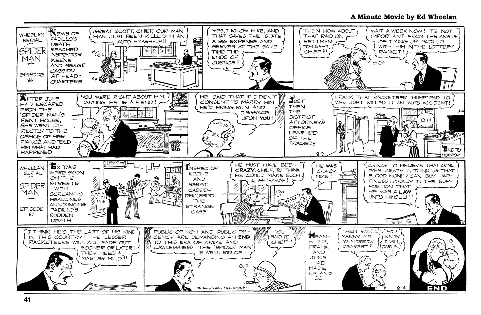 Read online Murder City comic -  Issue # Full - 49