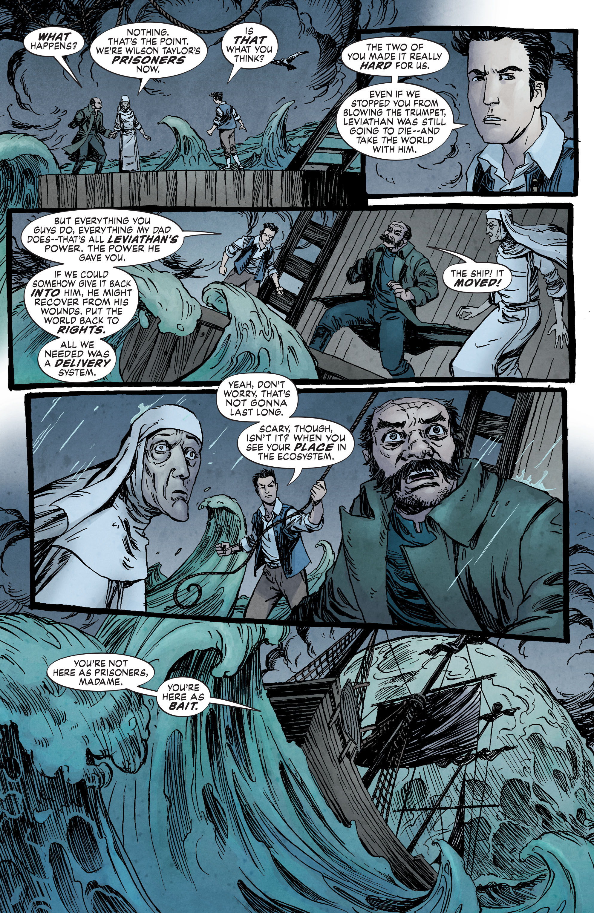 Read online The Unwritten: Apocalypse comic -  Issue #12 - 21