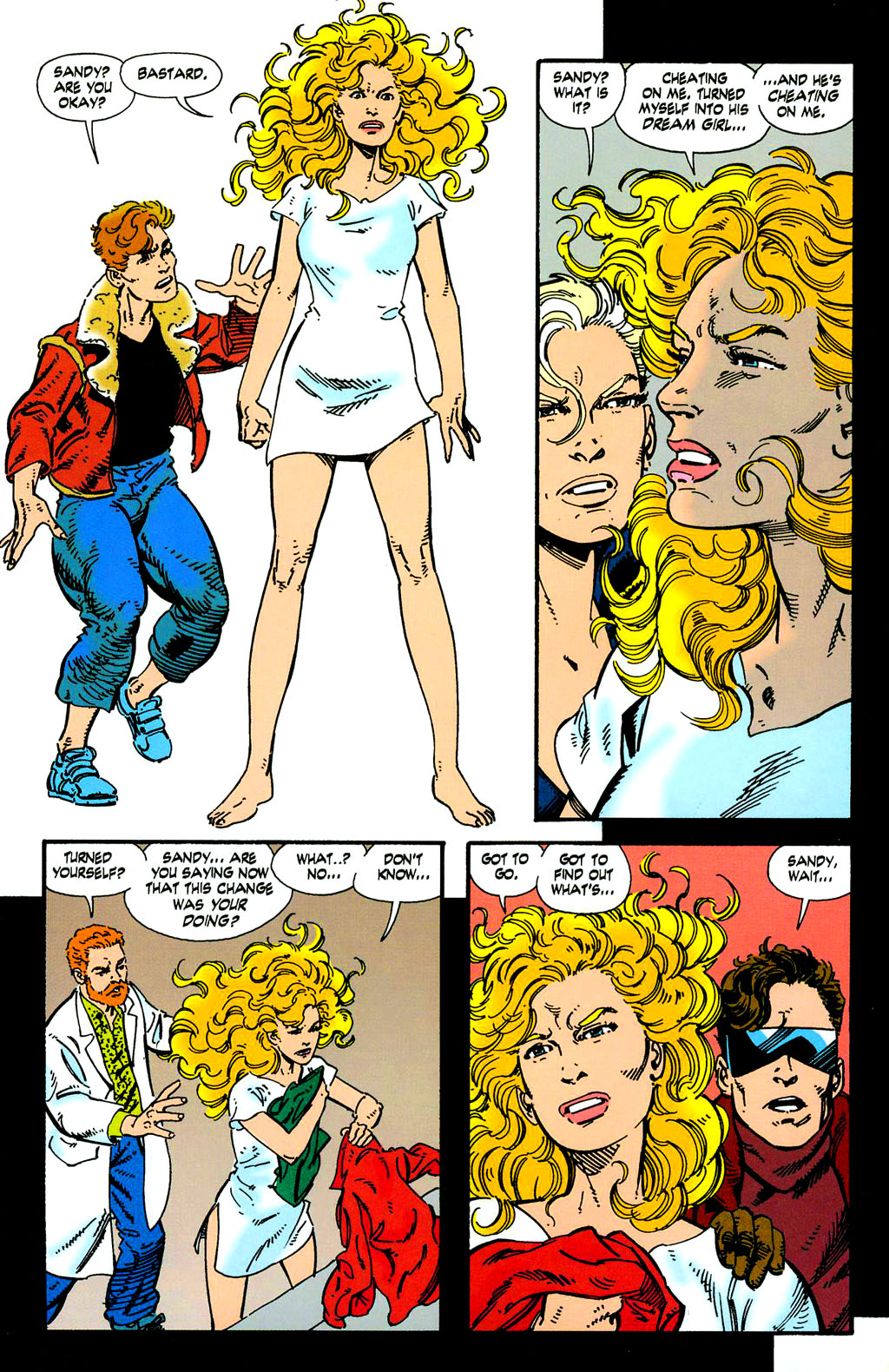 John Byrne's Next Men (1992) issue TPB 5 - Page 72