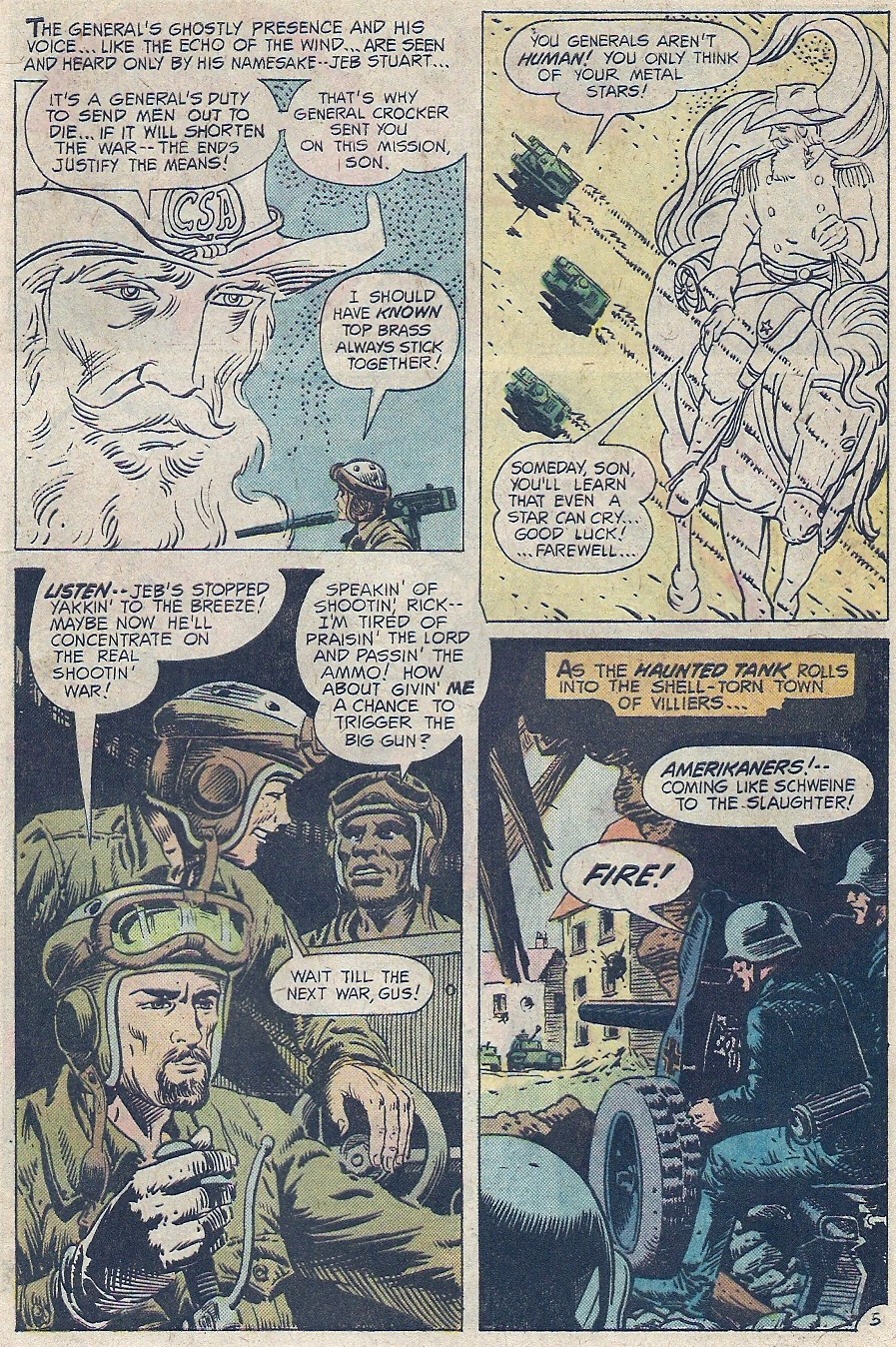 Read online G.I. Combat (1952) comic -  Issue #176 - 8