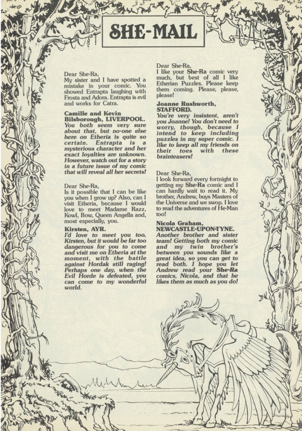 Read online She-Ra comic -  Issue #13 - 8