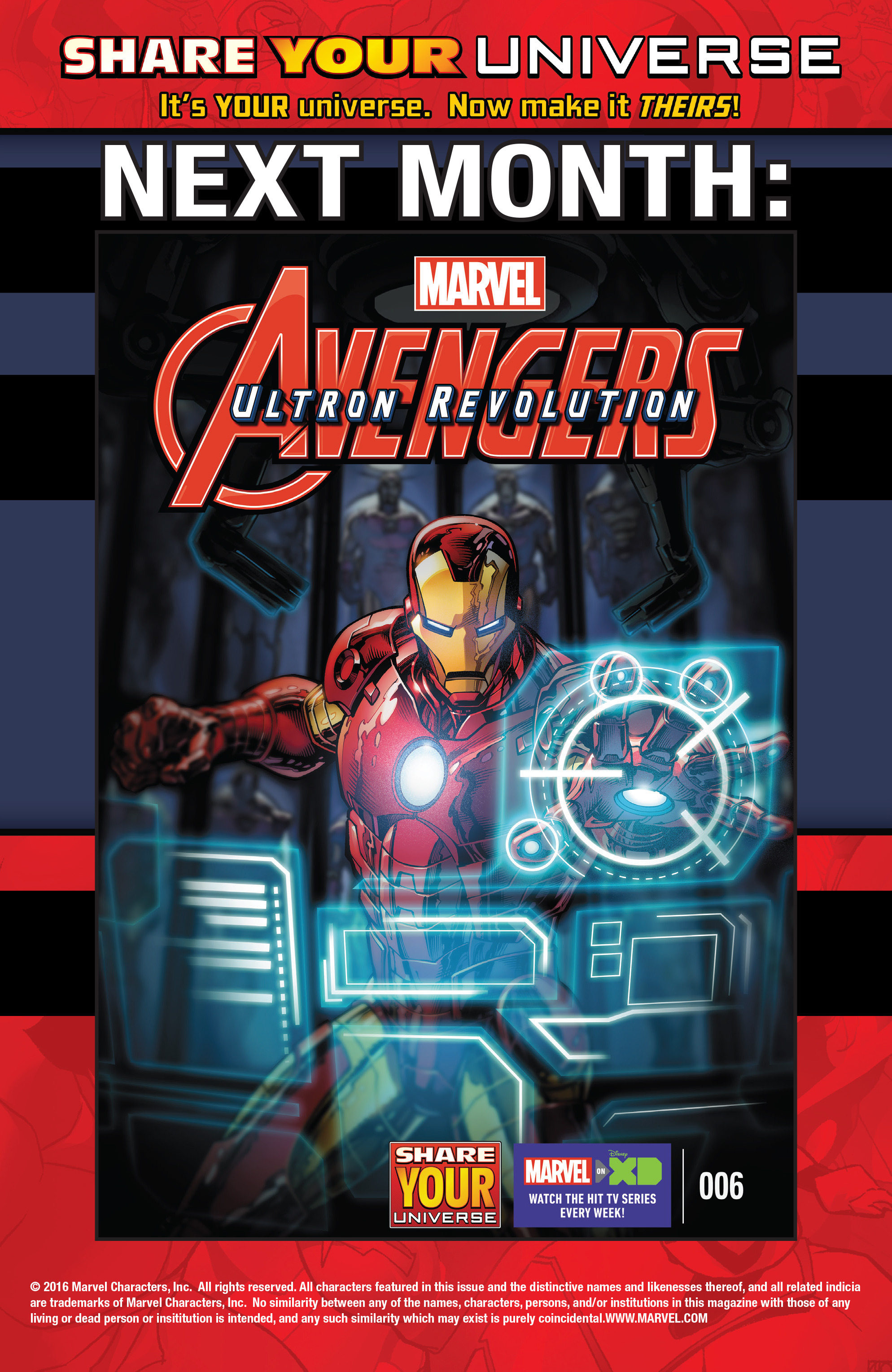 Read online Marvel Universe Avengers: Ultron Revolution comic -  Issue #5 - 23