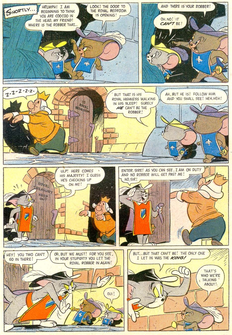 Read online M.G.M's The Mouse Musketeers comic -  Issue #9 - 11