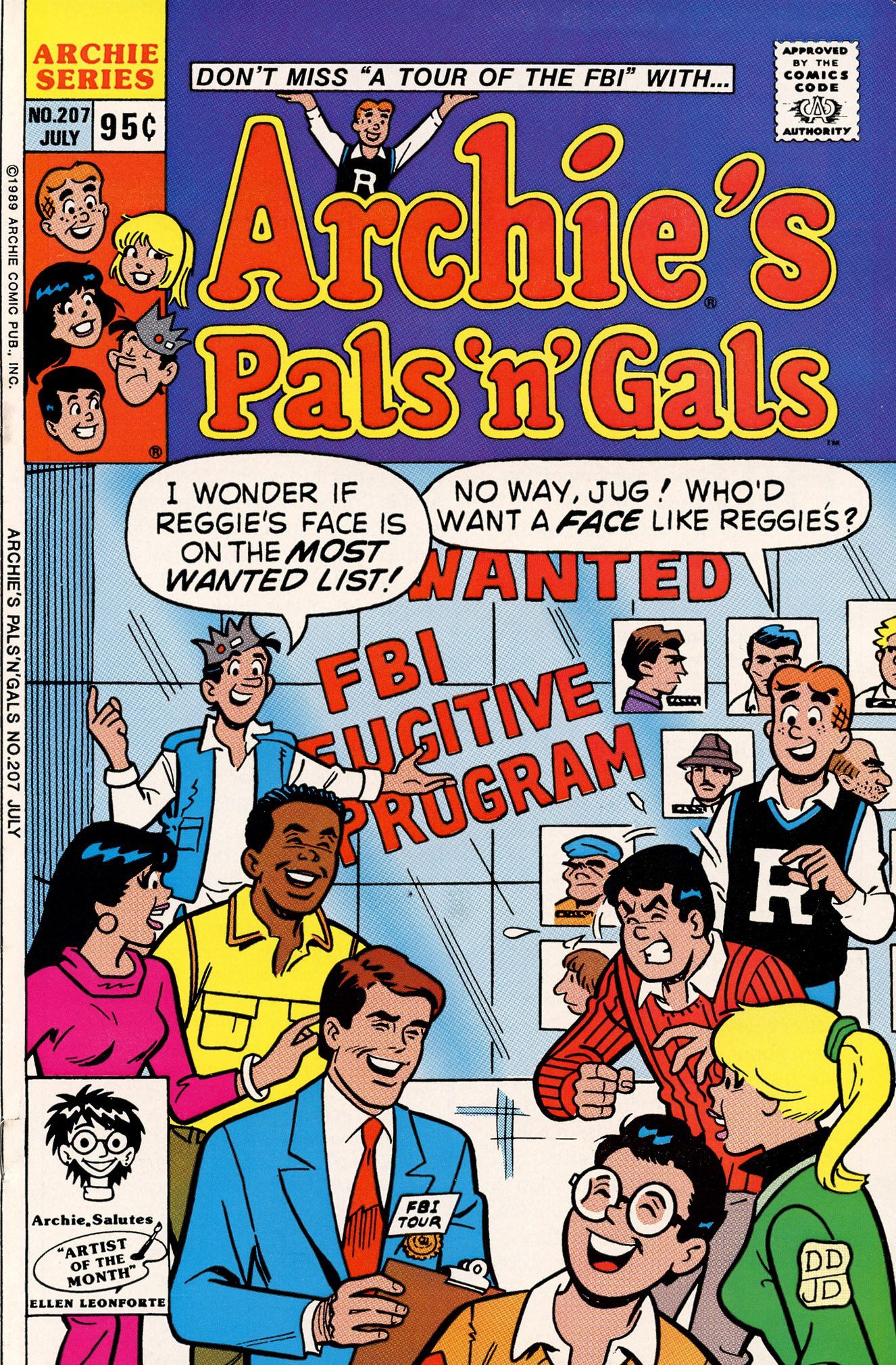 Read online Archie's Pals 'N' Gals (1952) comic -  Issue #207 - 1