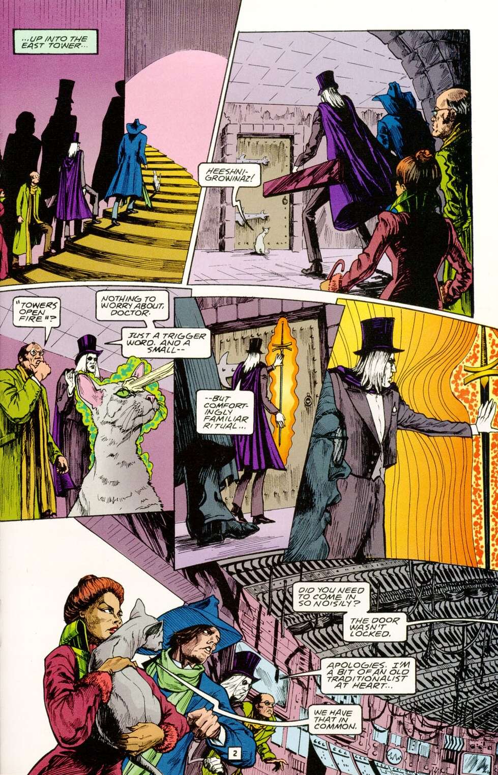 Read online Michael Moorcock's Multiverse comic -  Issue #9 - 16